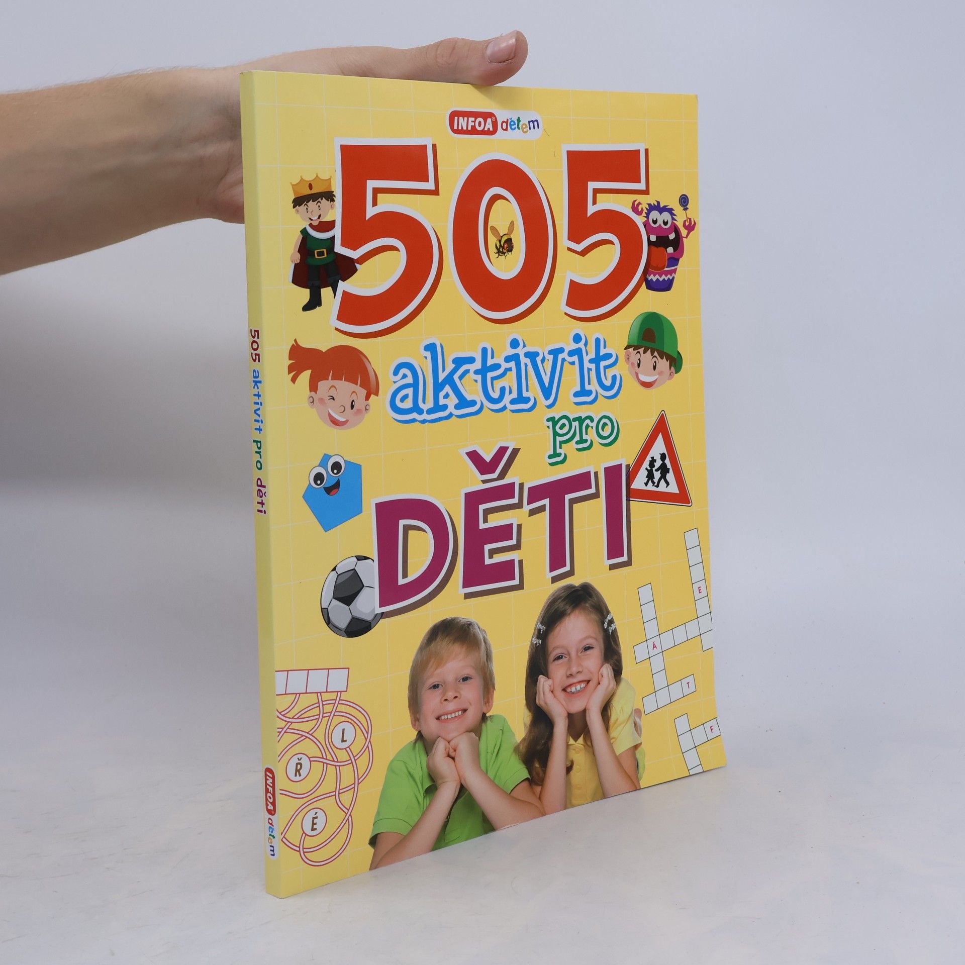 Autorenkollektiv 505 aktivit pro děti Pět set pět aktivit pro děti