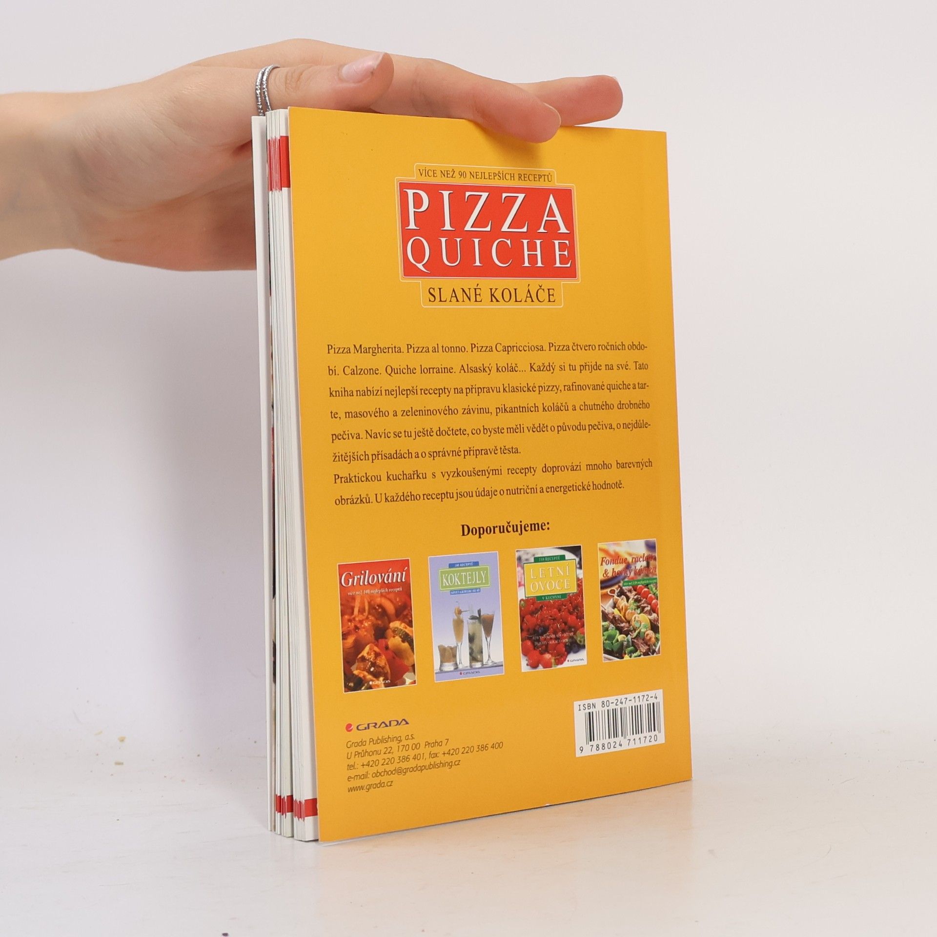 Kolektiv autorů Pizza, quiche. Slané koláče