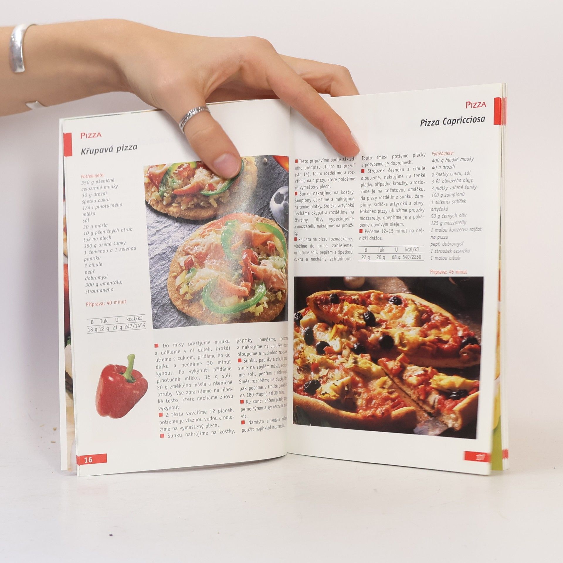 Kolektiv autorů Pizza, quiche. Slané koláče