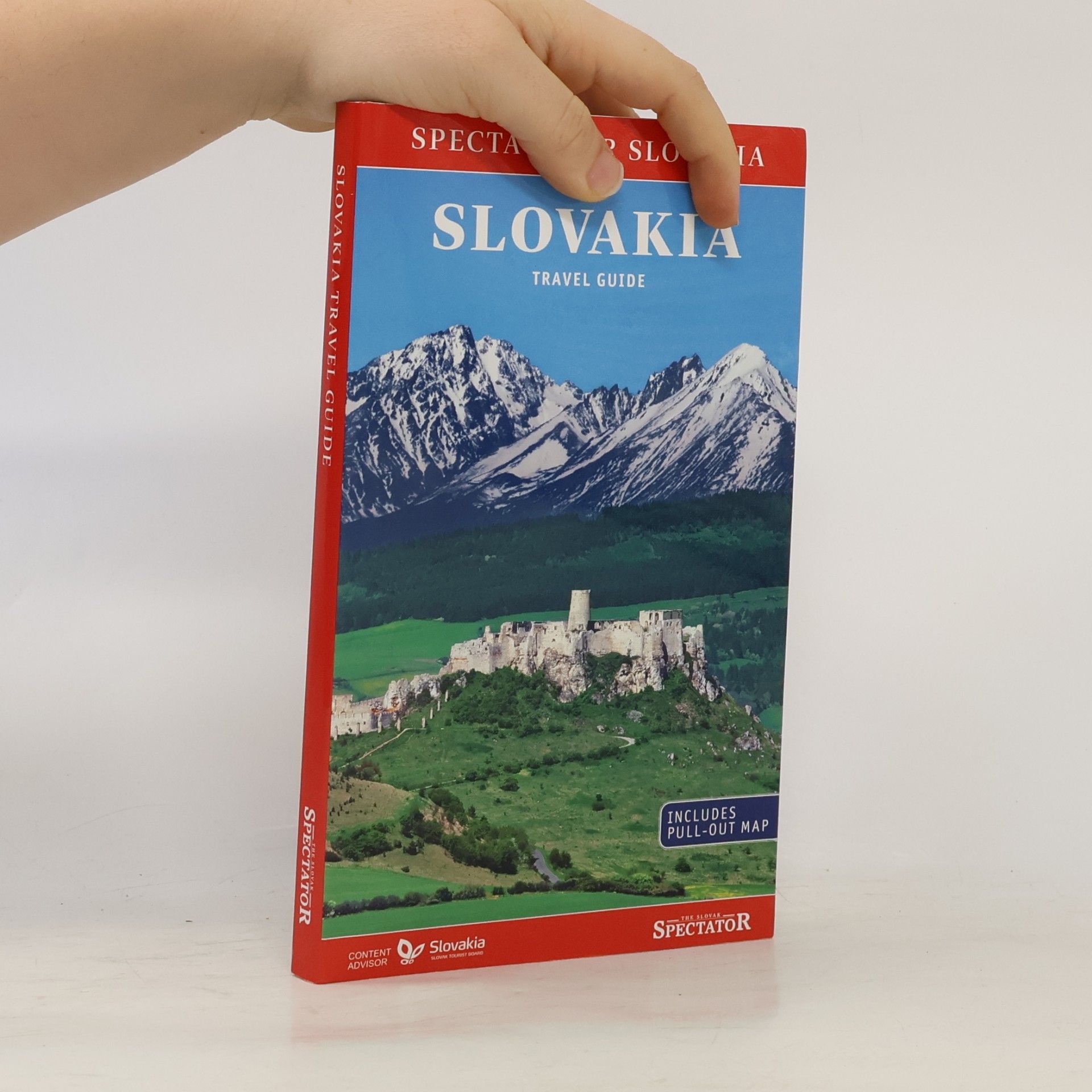 Various authors Slovakia travel guide