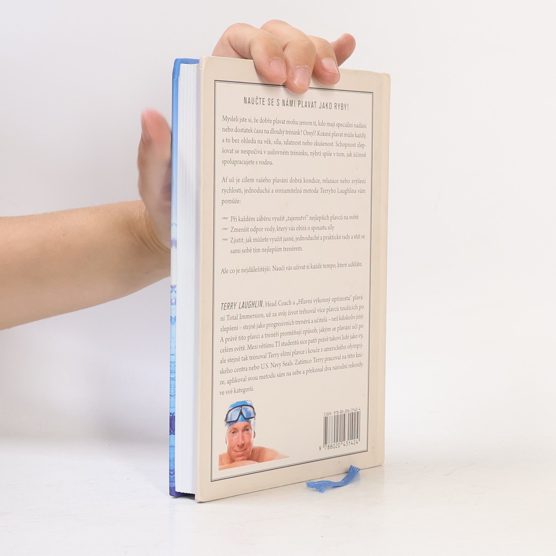Terry Laughlin Plavání. Total Immersion