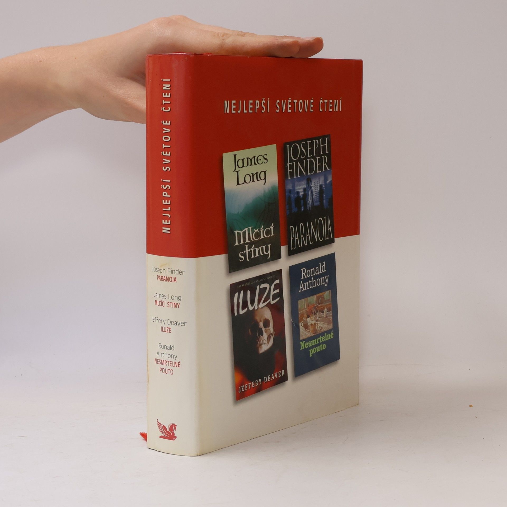 James D. Long Nejlepší světové čtení. Mlčící stíny; Paranoia; Iluze; Nesmrtelné pouto