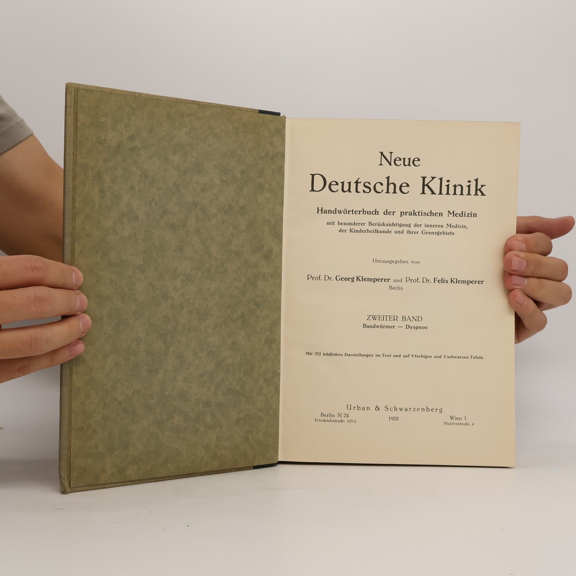 Georg Klemperer Neue deutsche Klinik 2