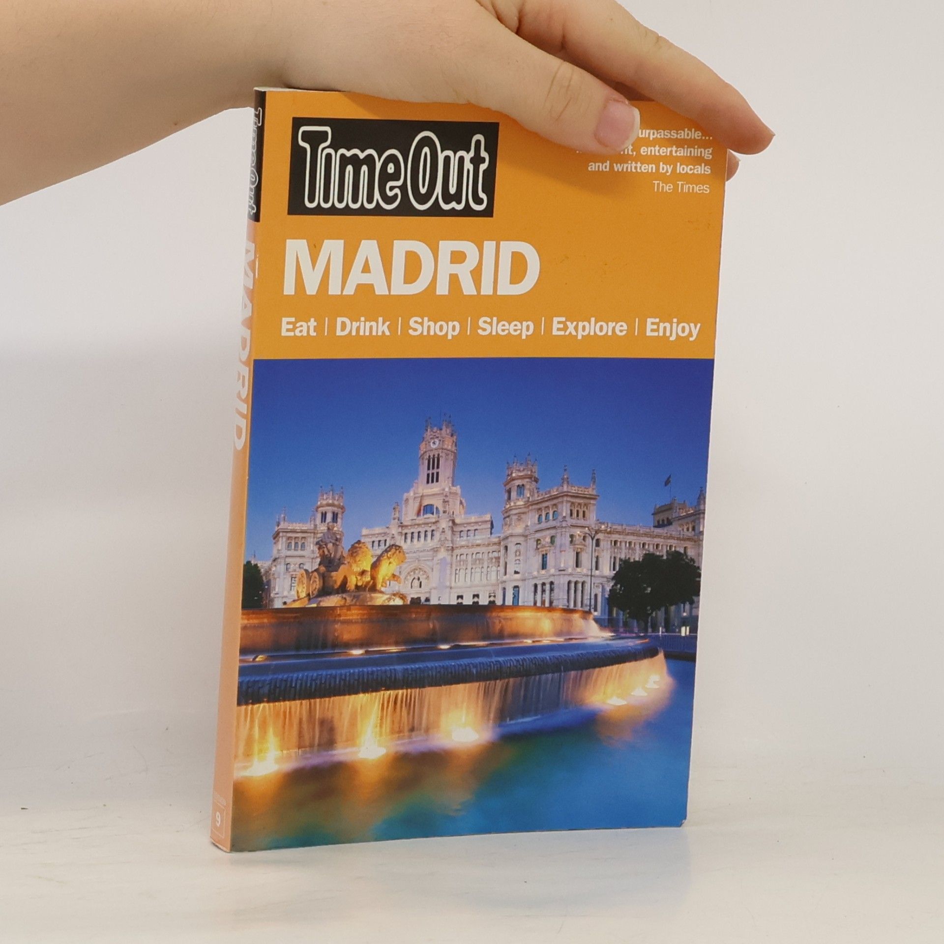 Time Out Guides Ltd Time Out Madrid