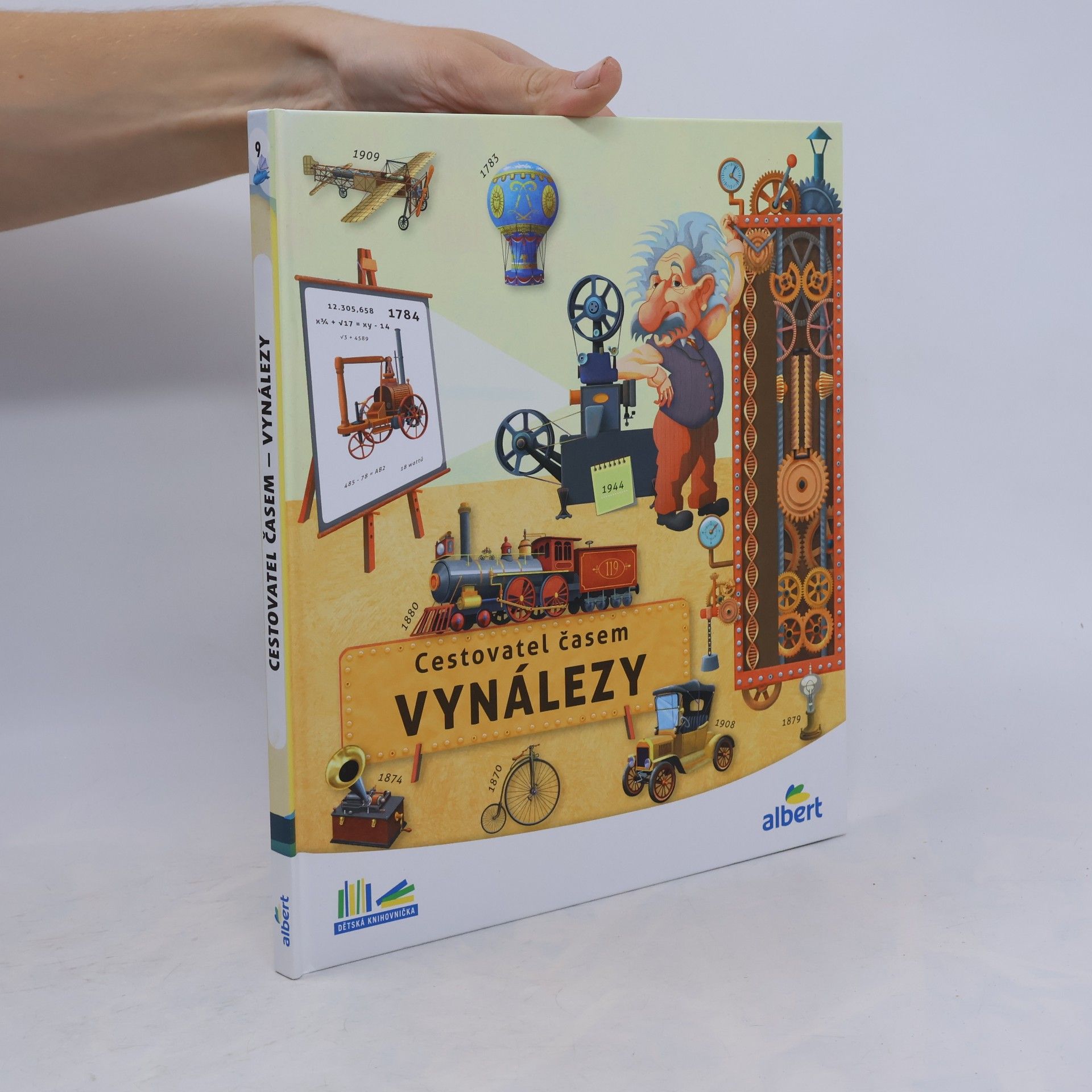 Cestovatel časem. Vynálezy