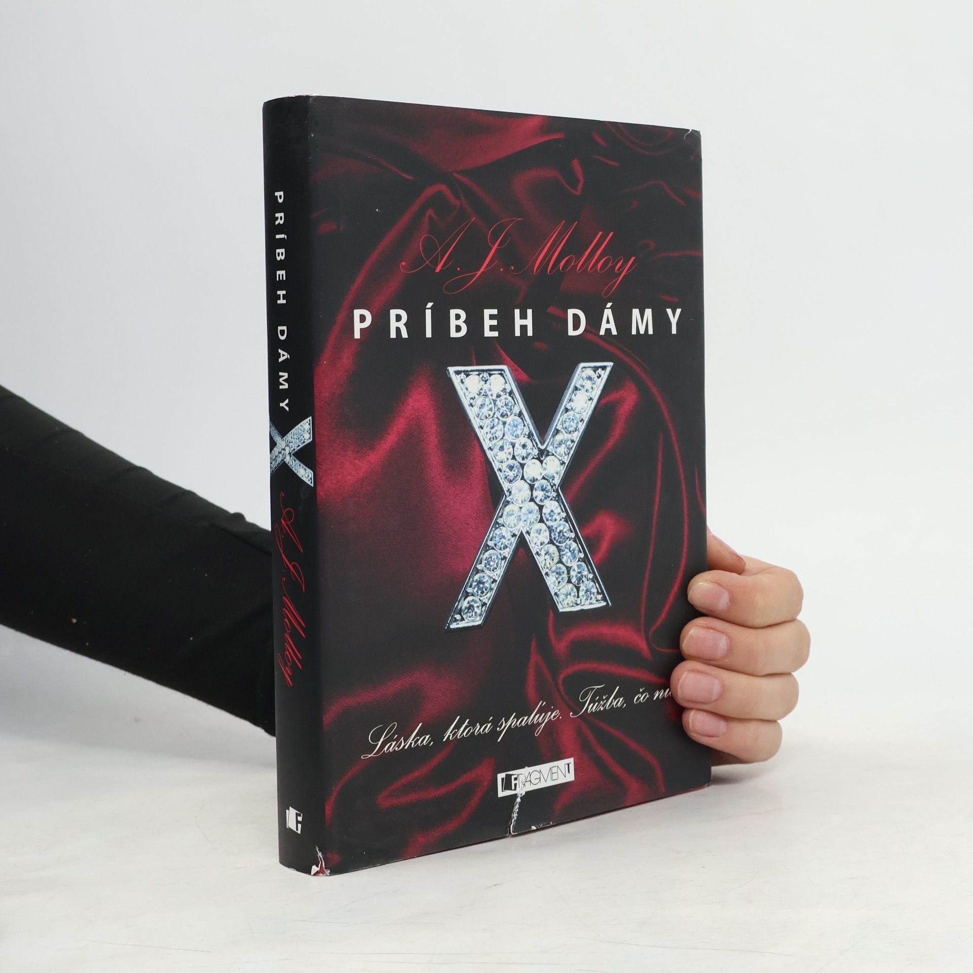 A. J. Molloy Príbeh dámy X