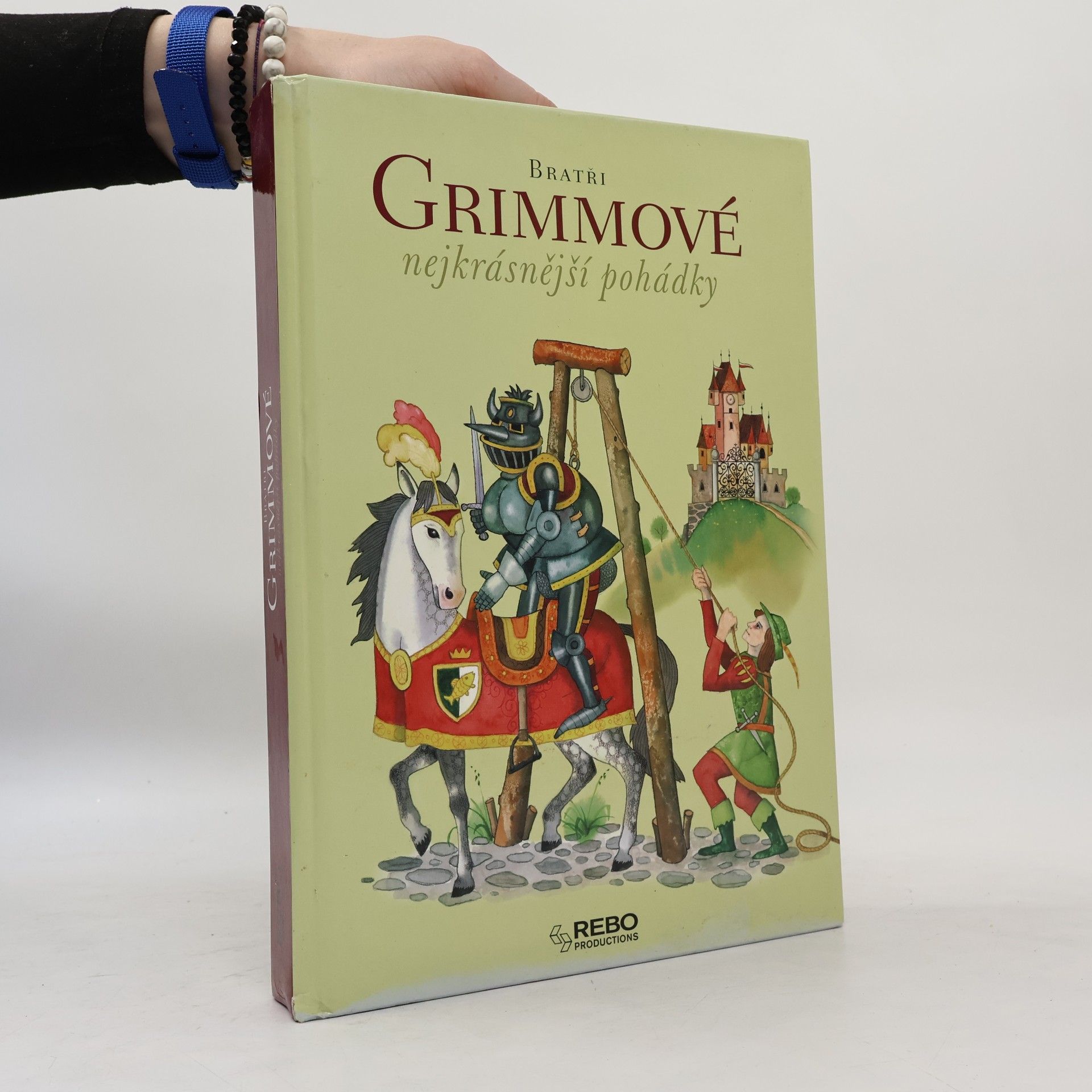 Bratři Grimmové - nejkrásnější pohádky