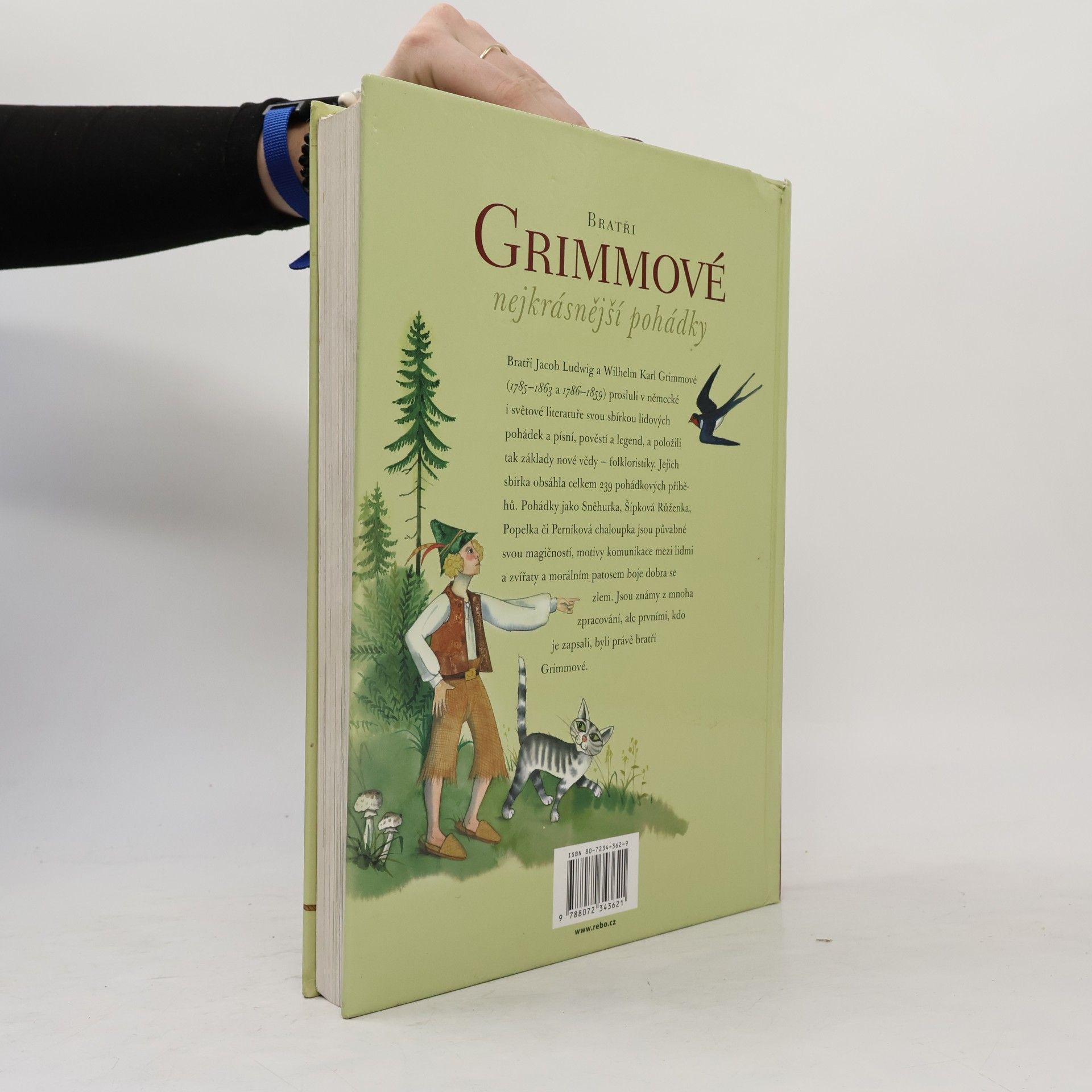 Jacob Grimm Bratři Grimmové - nejkrásnější pohádky