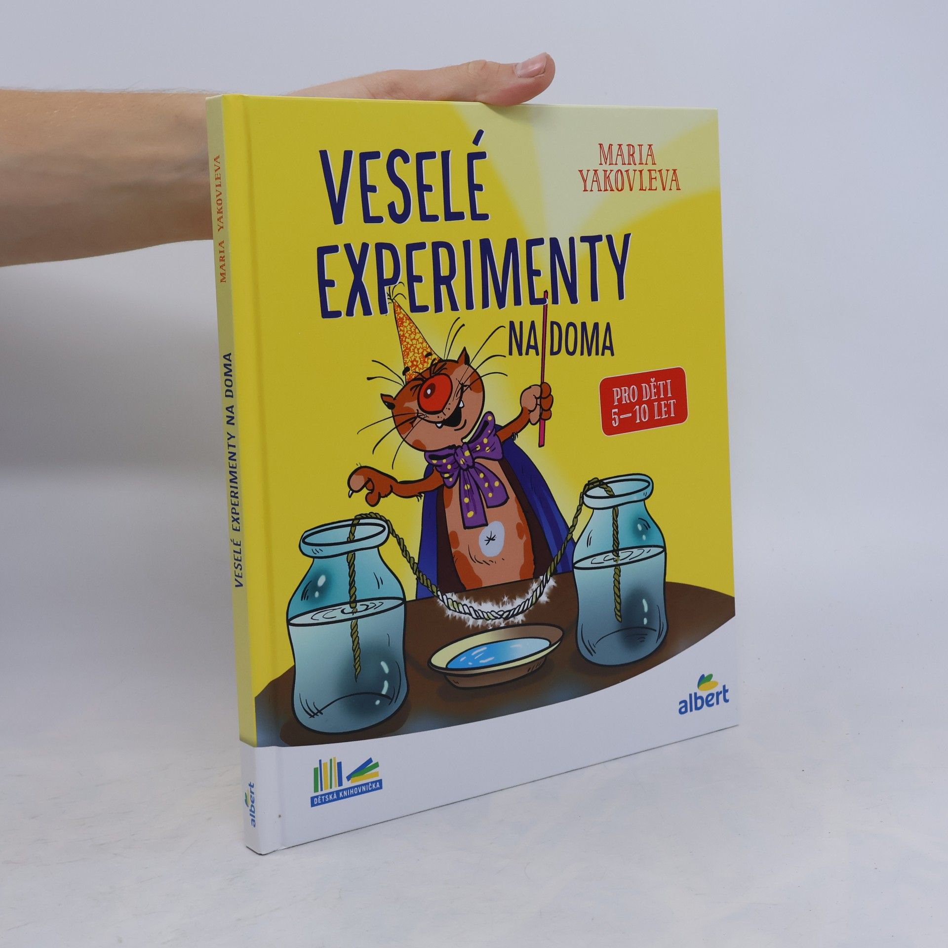 Veselé experimenty na doma
