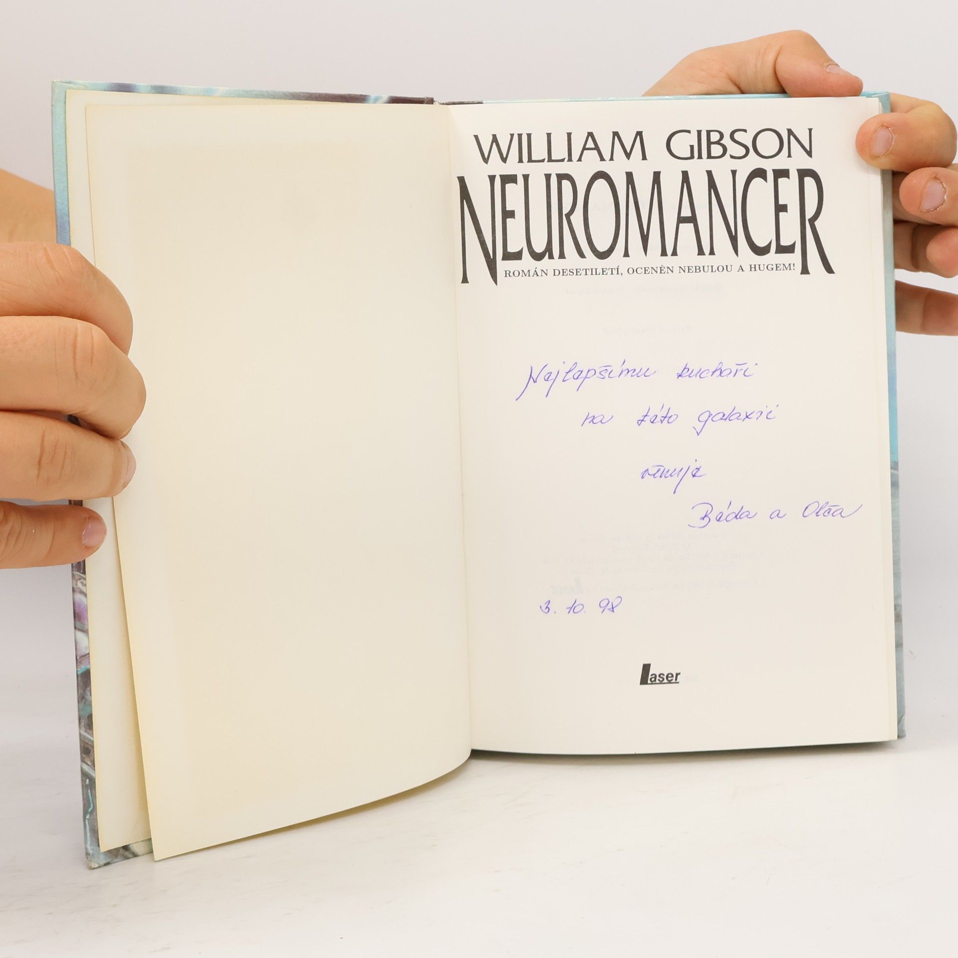 William Gibson Neuromancer