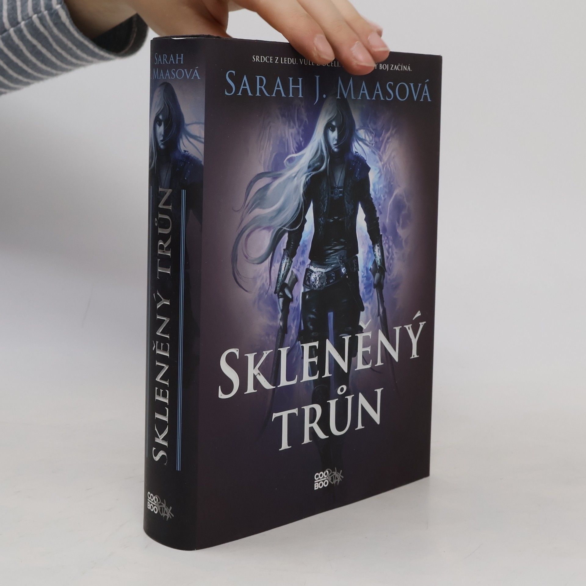 Sarah J. Maas Skleněný trůn