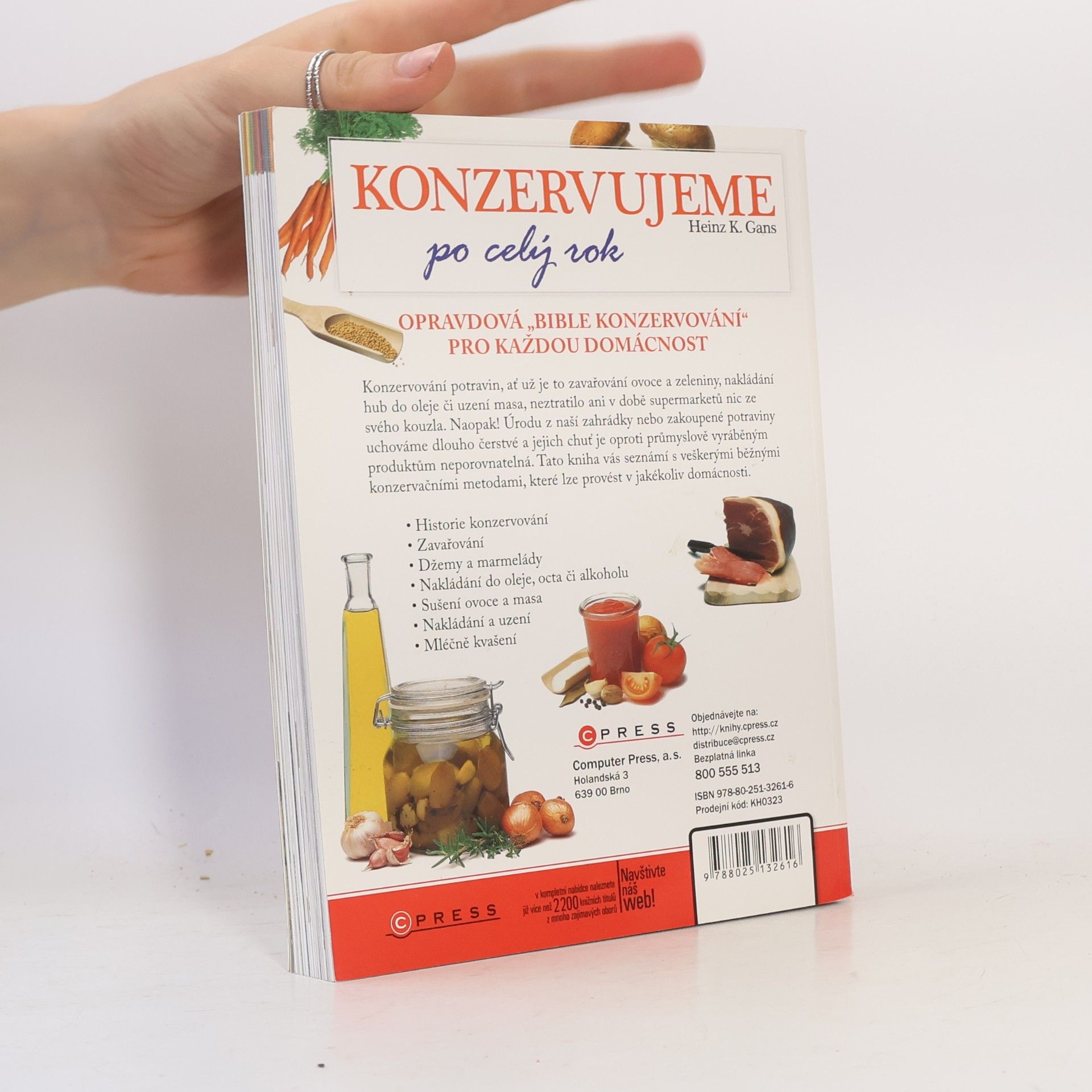Heinz K. Gans Konzervujeme po celý rok