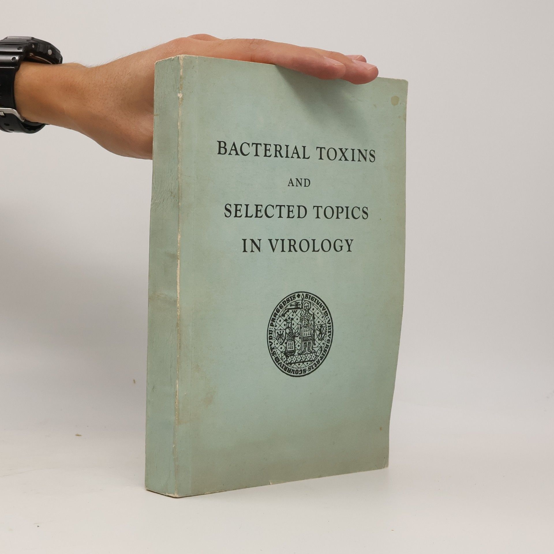 C. John Bacterial Toxins and Selected Topics in Virology