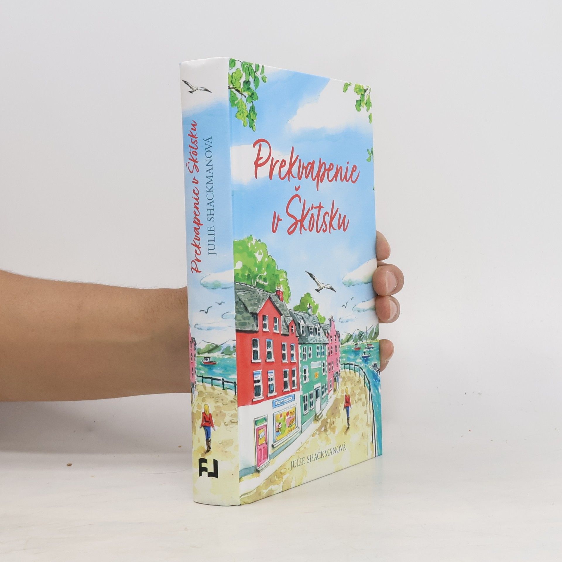 Julie Shackman Prekvapenie v Škótsku