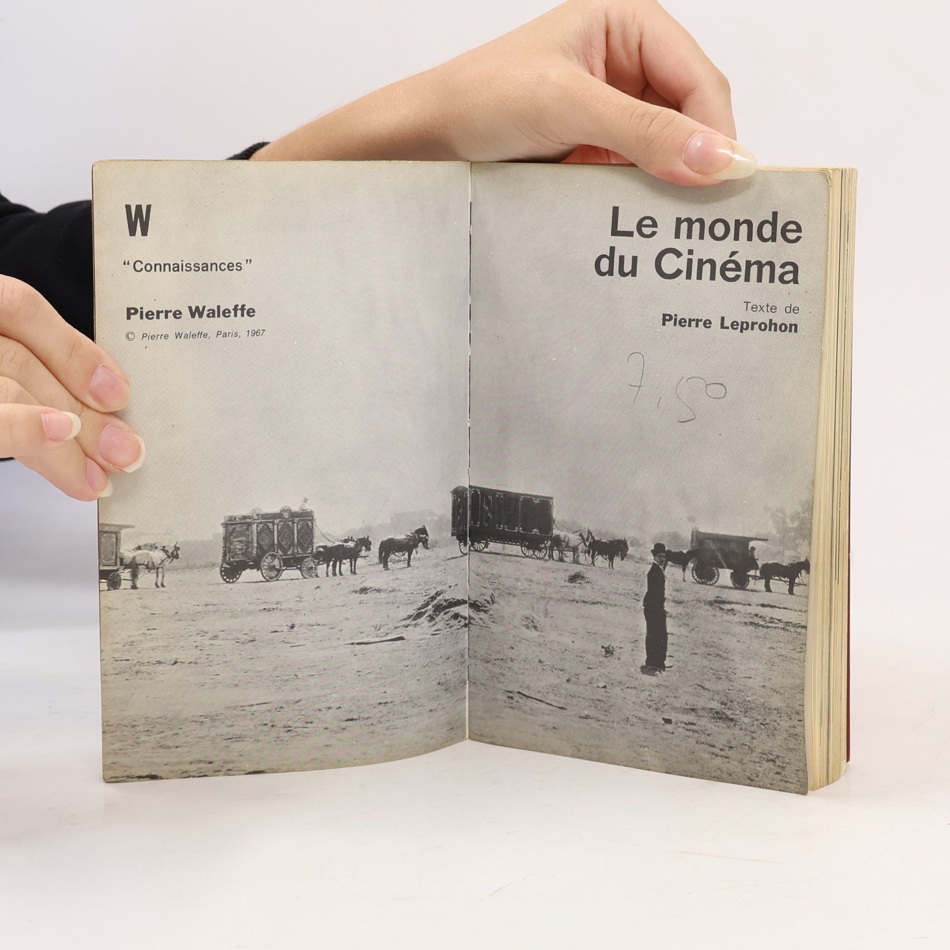Leprohon Pierre Le monde du Cinéma
