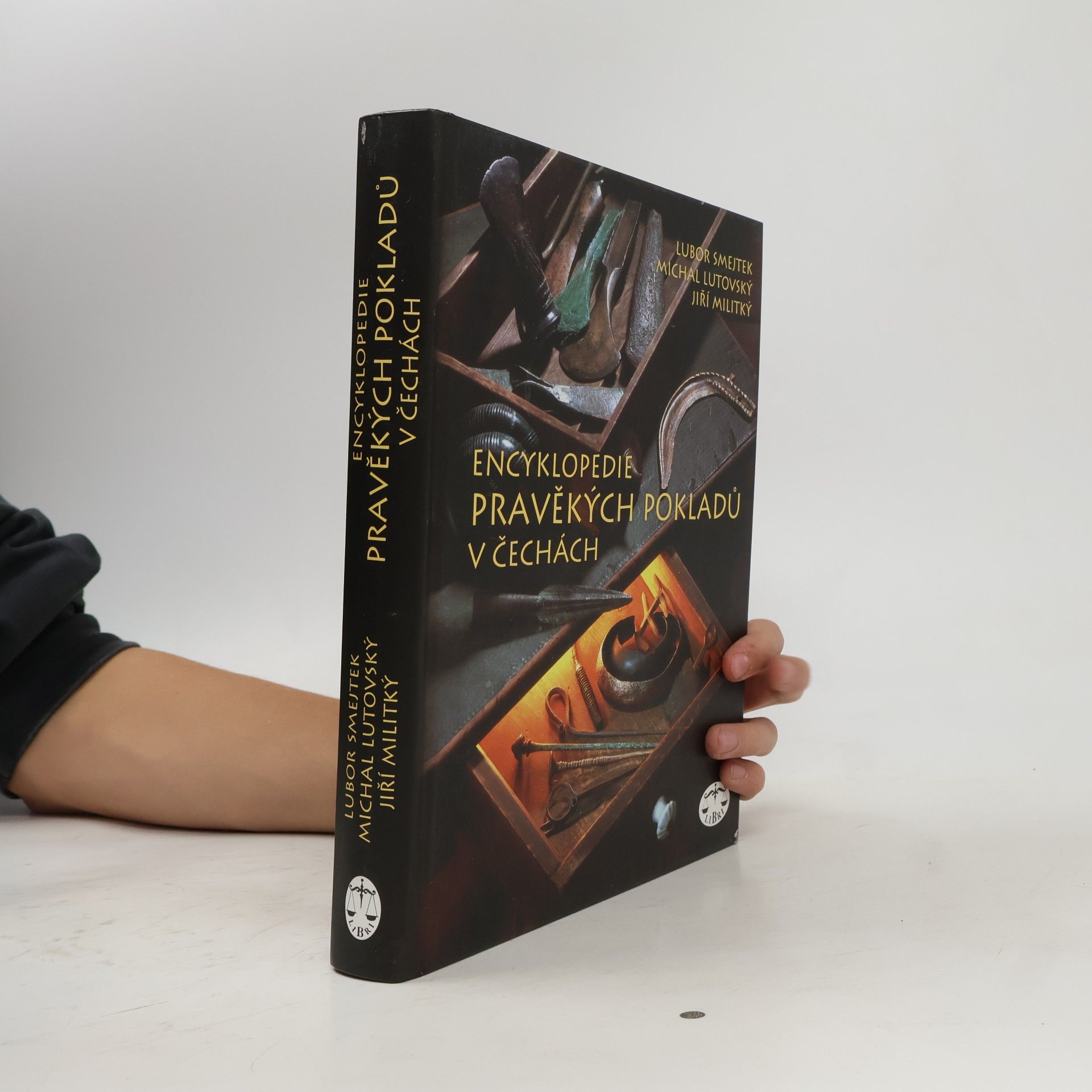 Lubor Smejtek Encyklopedie pravěkých pokladů v Čechách