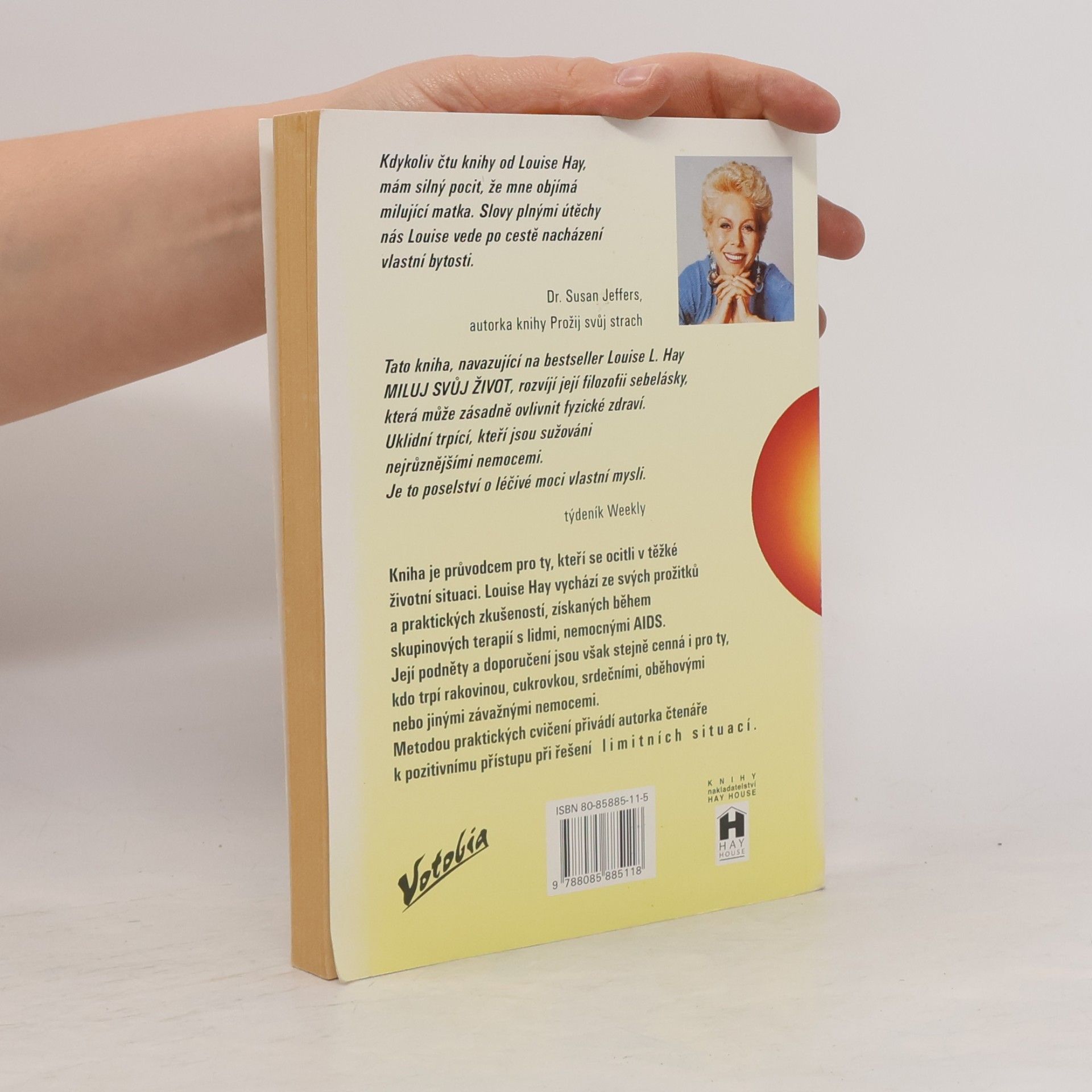 Louise Lynn Hay Limitní situace