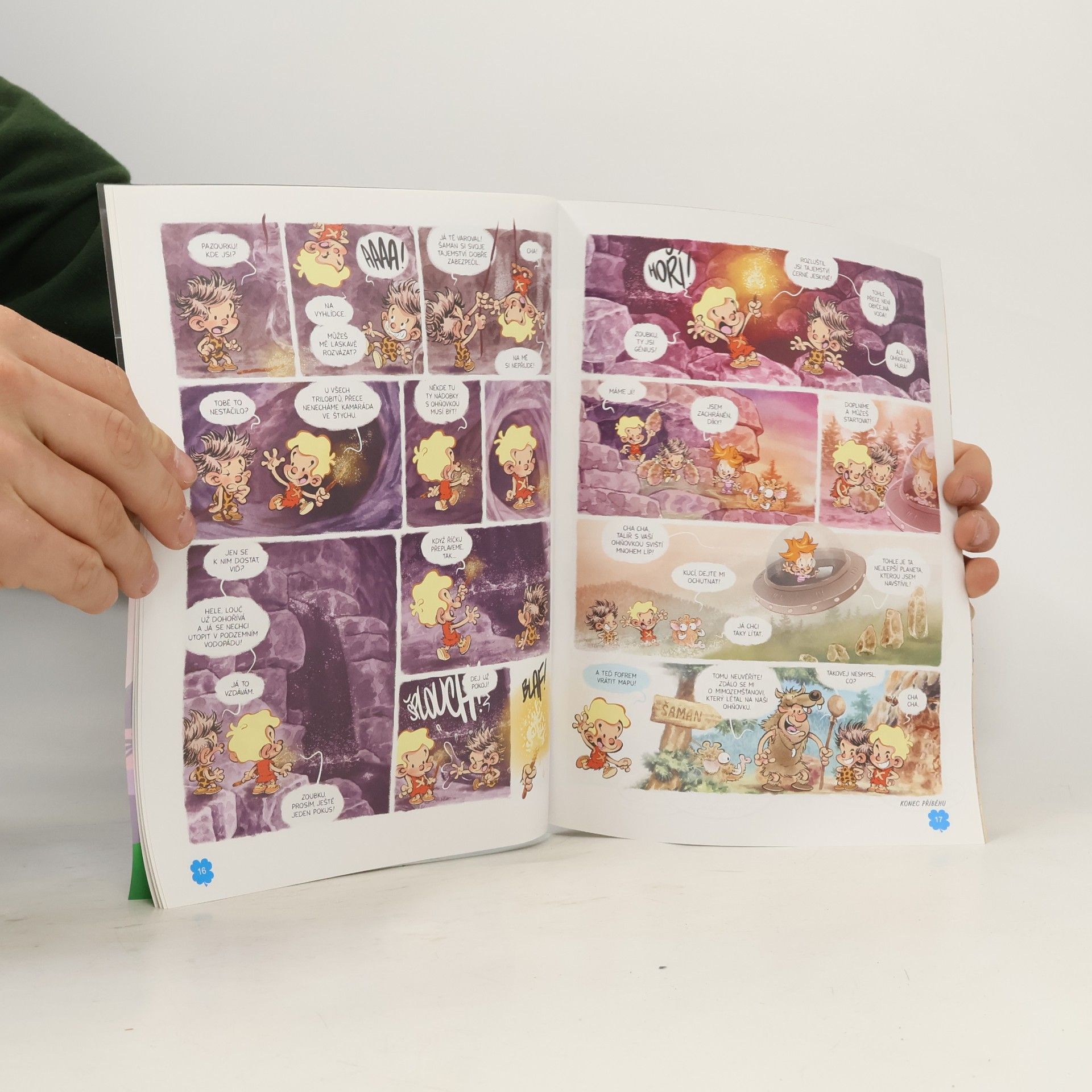 Collectif d'auteurs Čtyřlístek 761. Zahrada vynálezů 13/2024