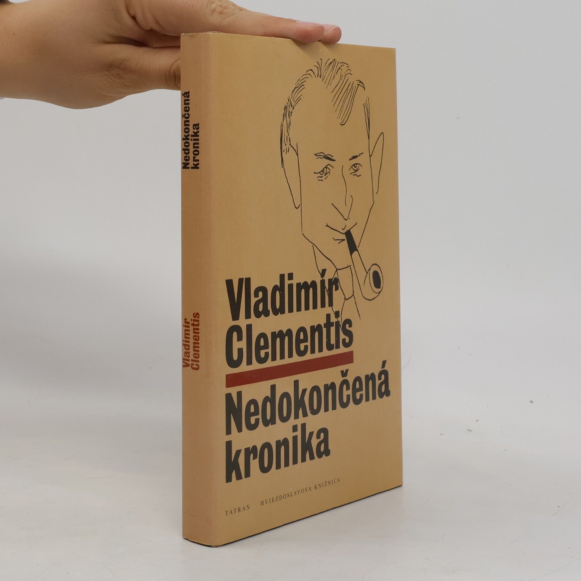 Vladimír Clementis Nedokončená kronika