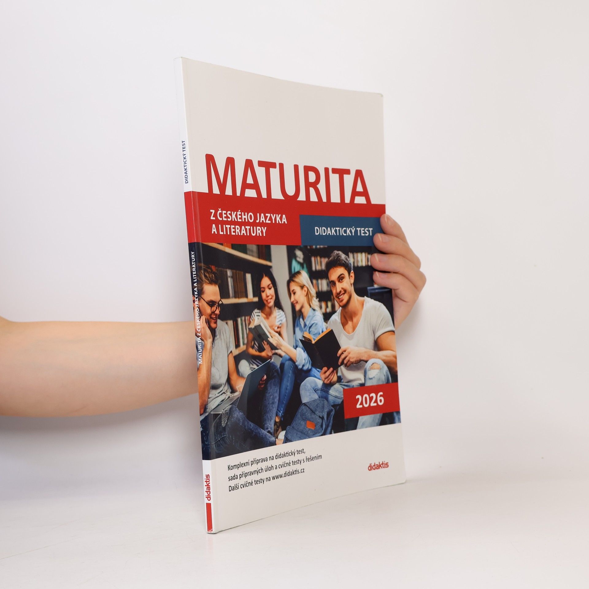 Autorenkollektiv Maturita z českého jazyka a literatury. Didaktický test 2026