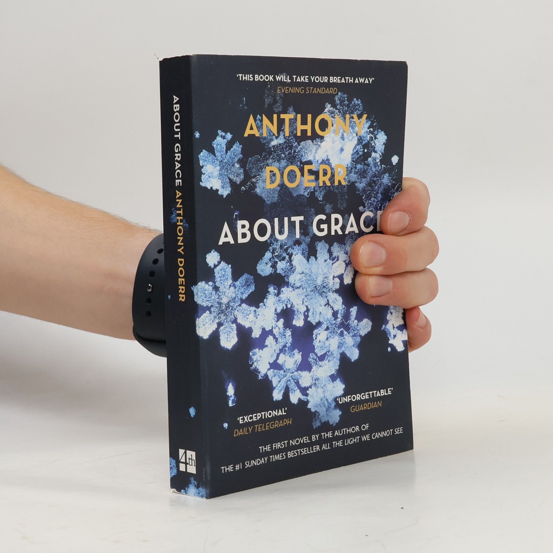 Anthony Doerr About Grace