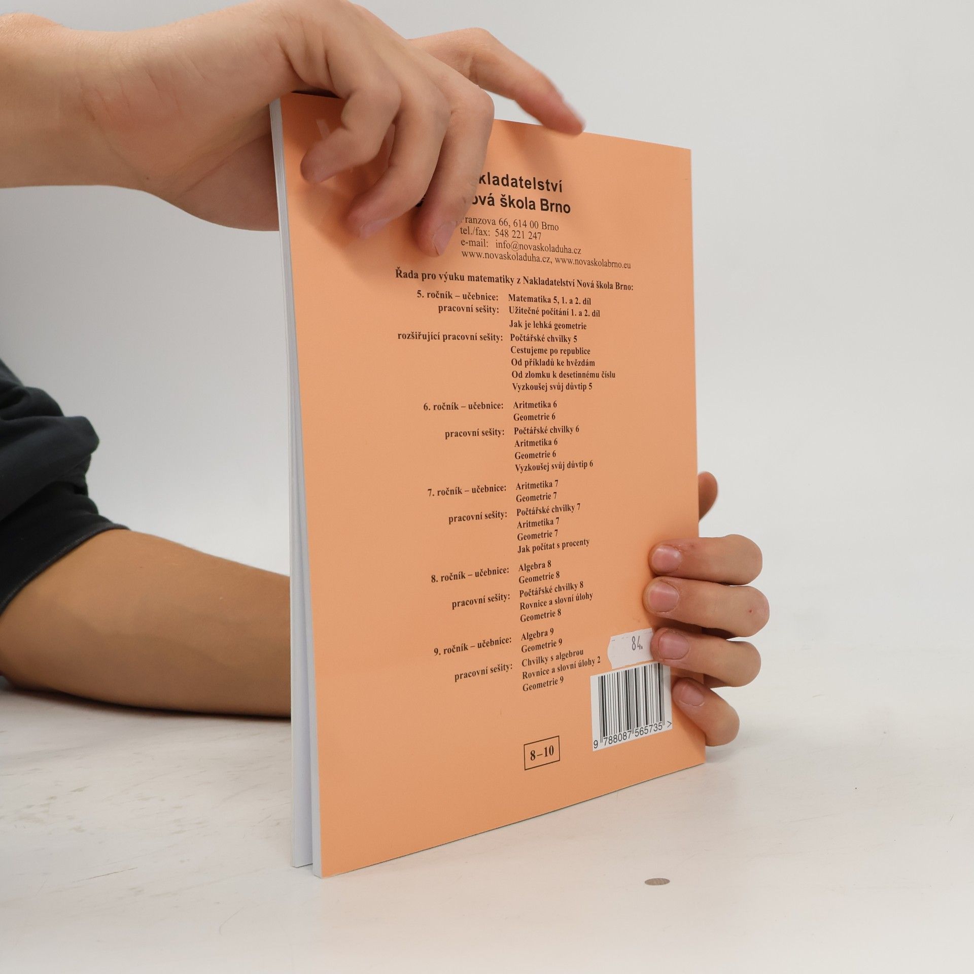 Zdena Rosecká Algebra 8 - učebnice pro 8. ročník