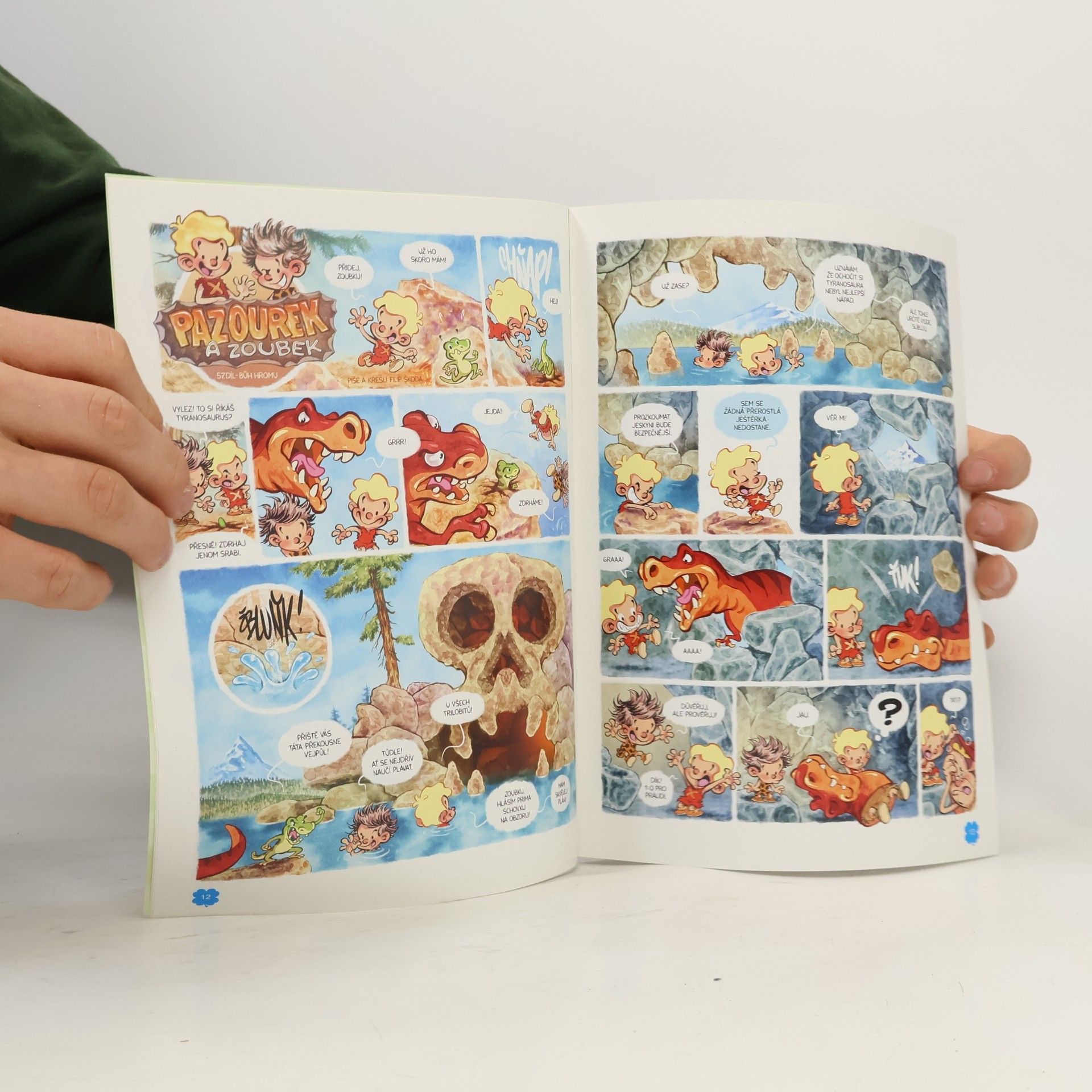 Collectif d'auteurs Čtyřlístek 741. 9/2023