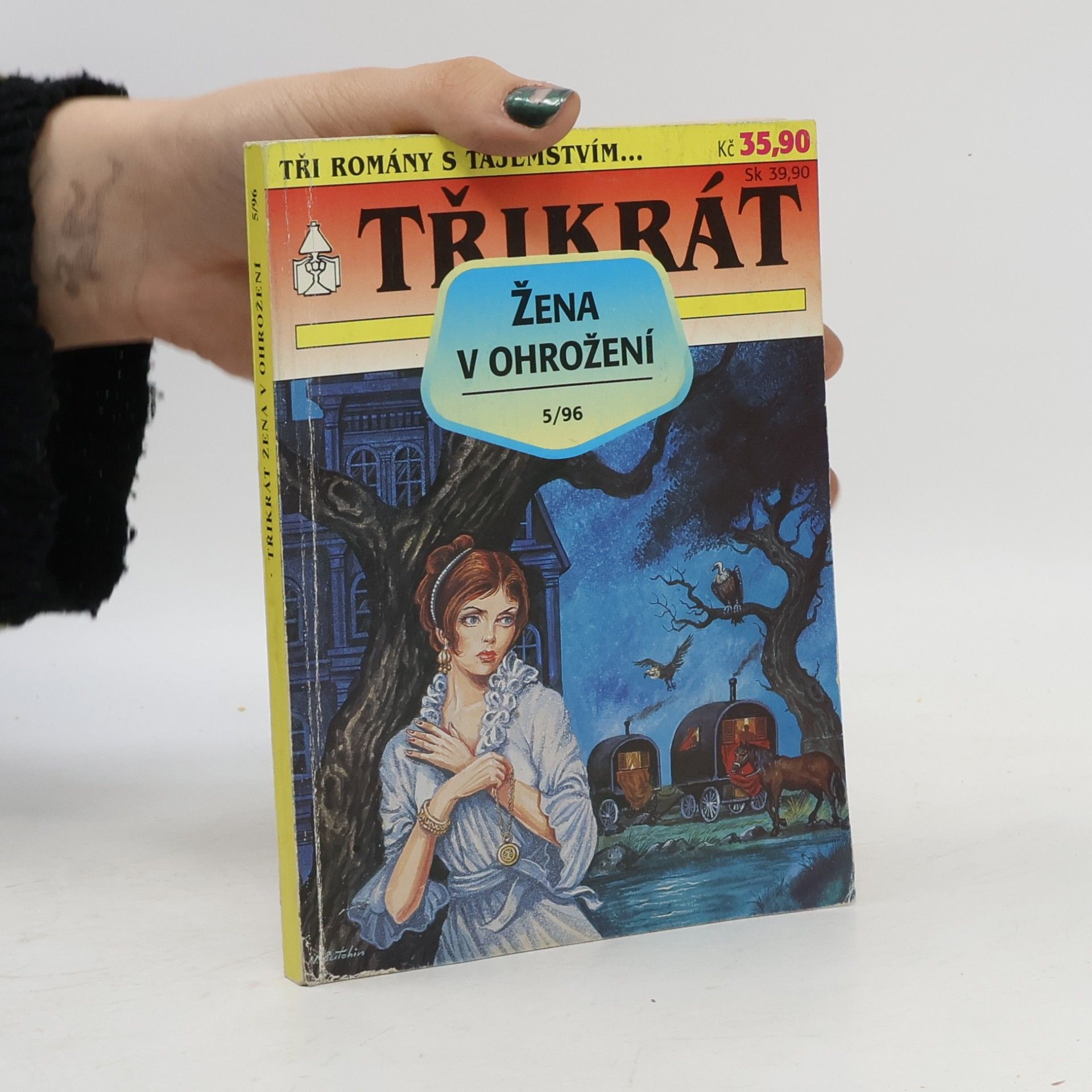 Autorenkollektiv Třikrát Žena v ohrožení 5/96