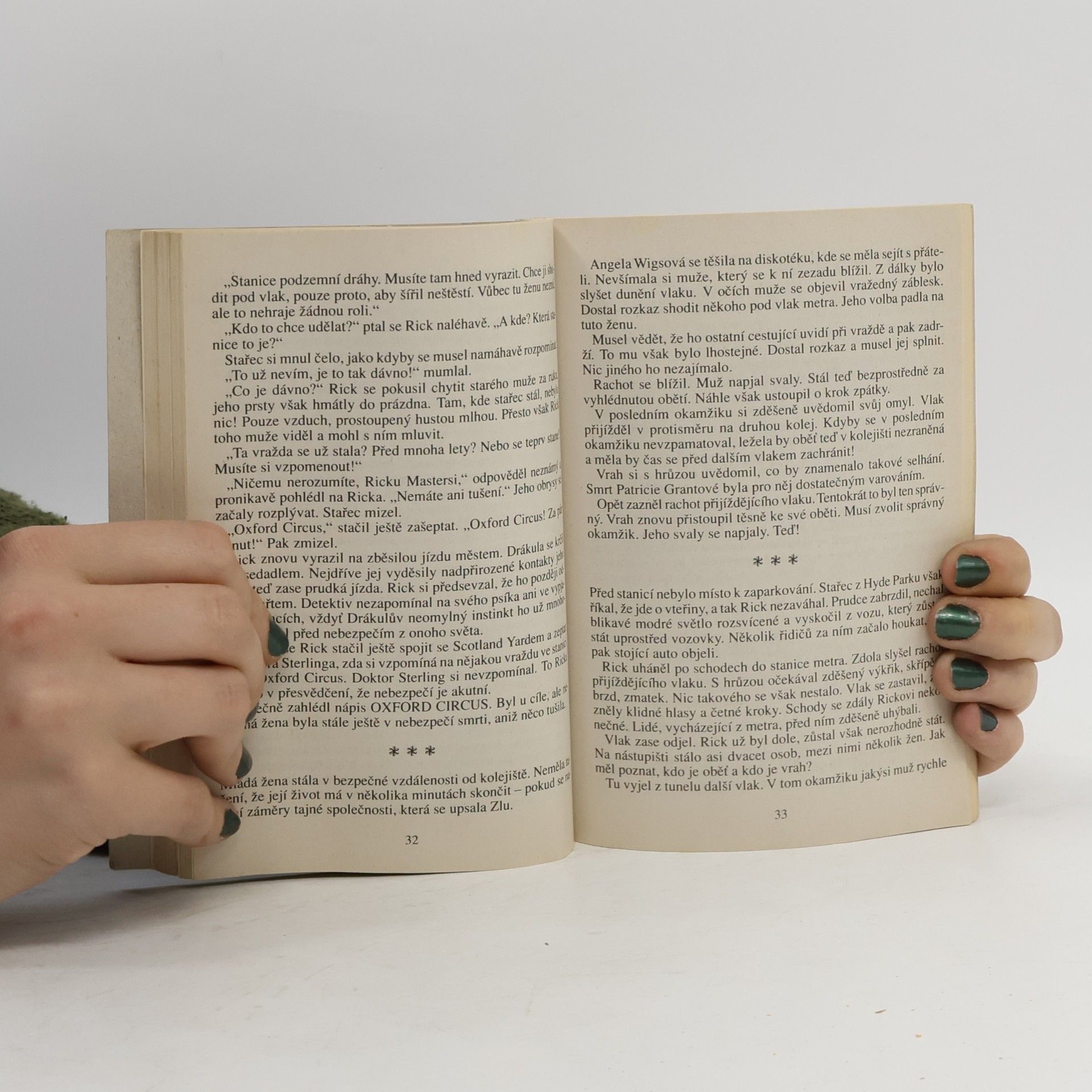 Auteurscollectief Třikrát Žena v ohrožení 5/96