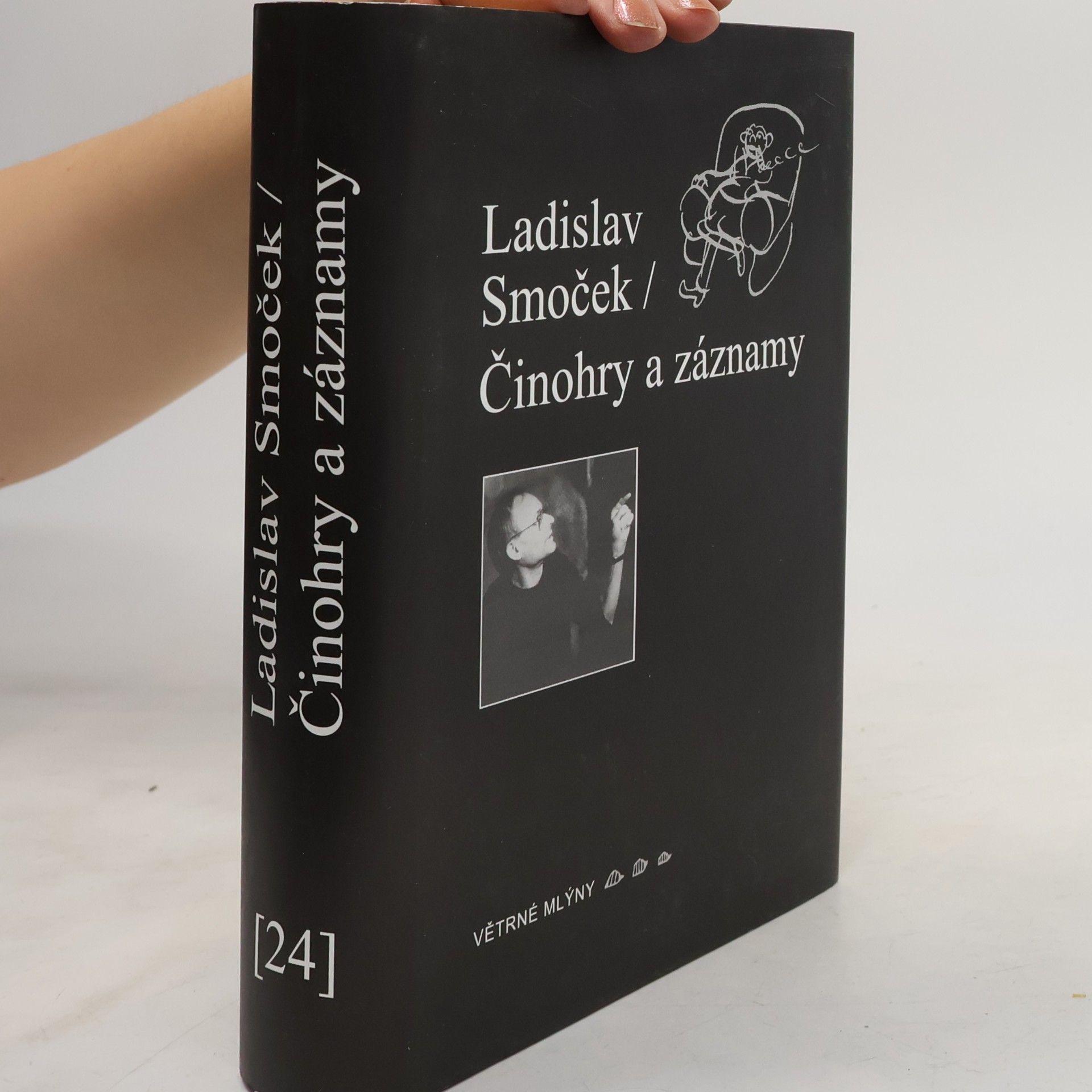 Ladislav Smoček Činohry a záznamy