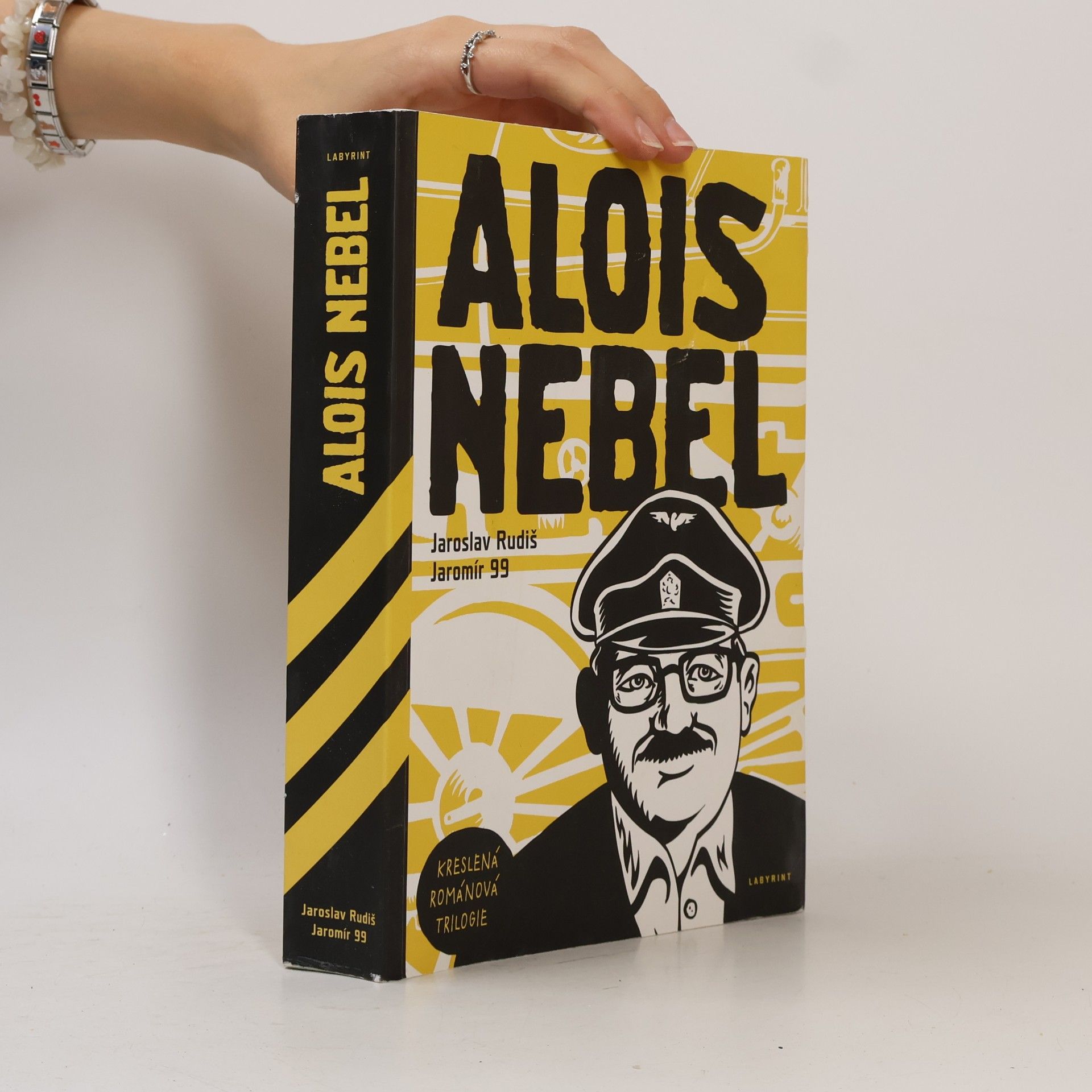 Jaroslav Rudiš Alois Nebel
