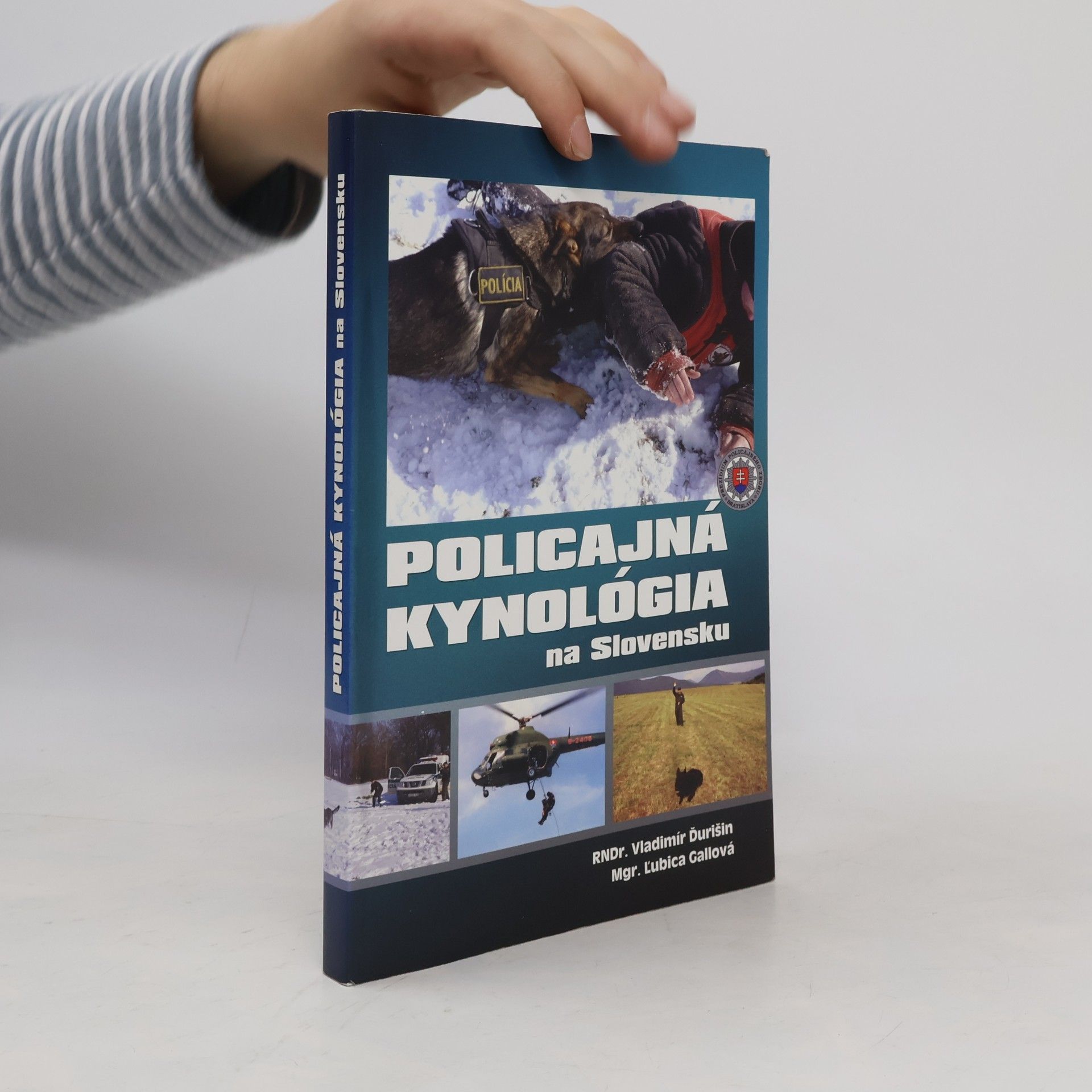 Vladimír Ďurišin Policajná kynológia na Slovensku