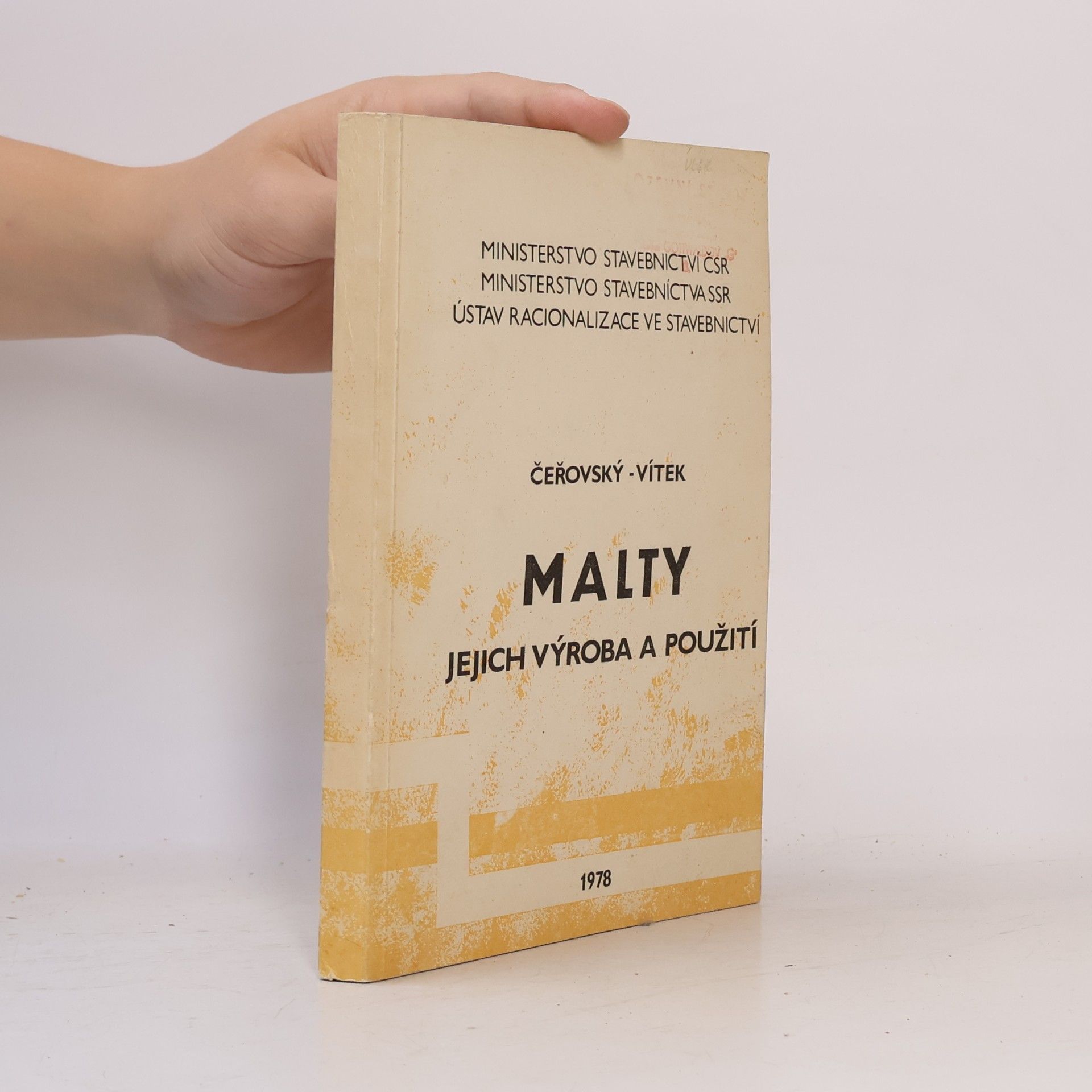 Malty. Jejich výroba a použití