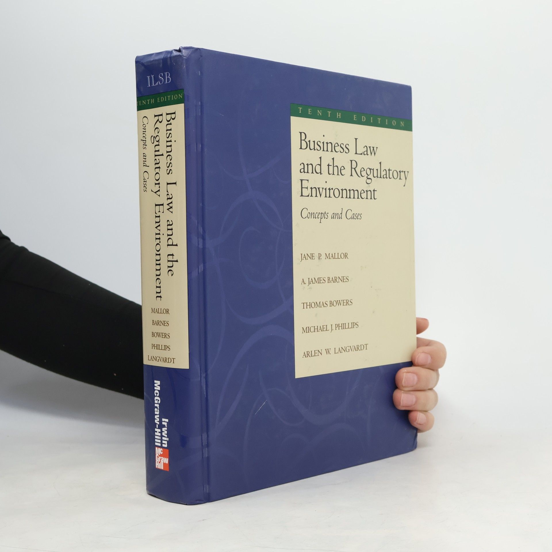 Business Law and The Regulatory Environment