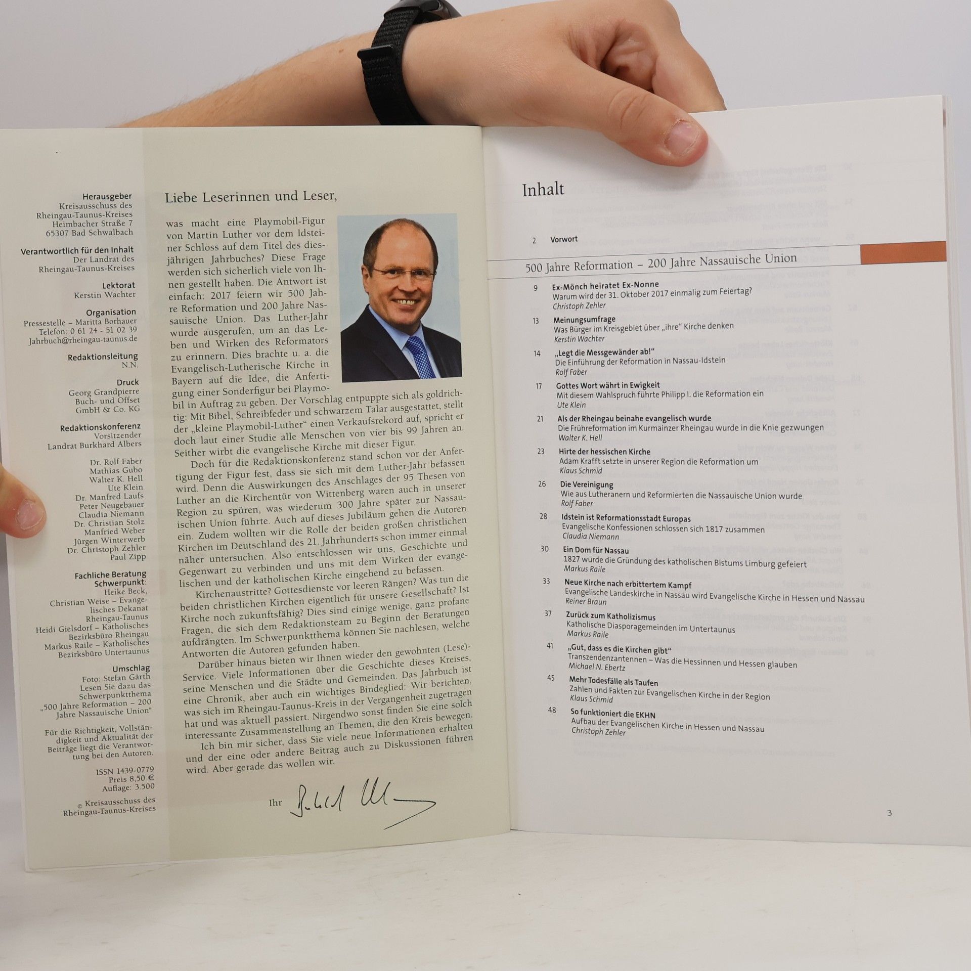 Stefan Garthe Jahrbuch 2017 Rheingau-Taunus-Kreis