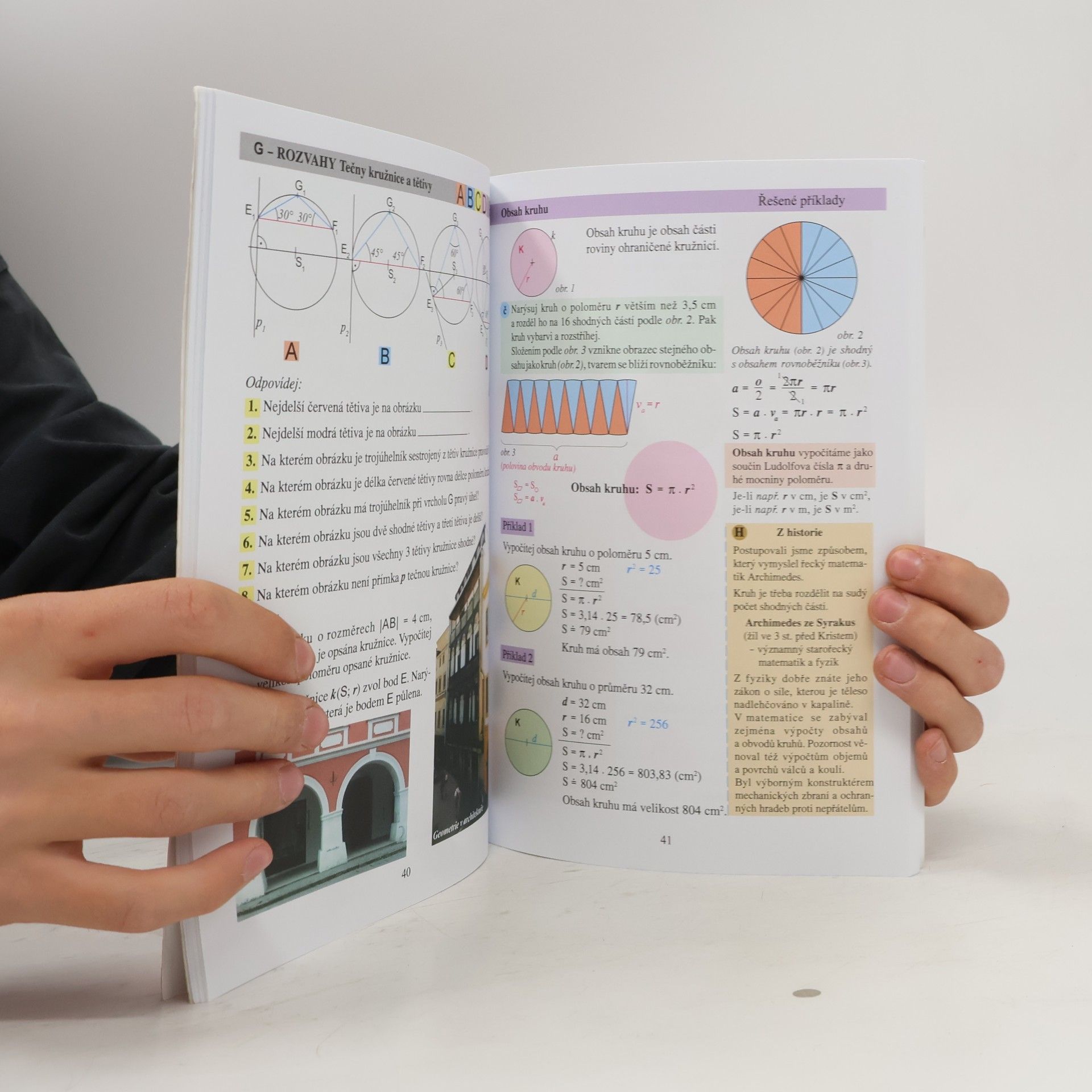 Zdena Rosecká Geometrie. Učebnice pro 8. ročník