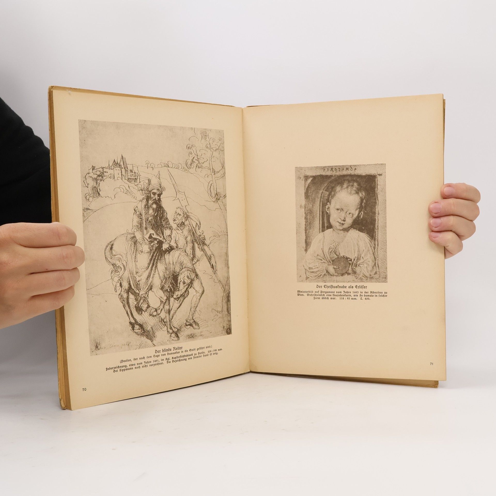 kolektiv Albrecht Dürers Zeichnungen