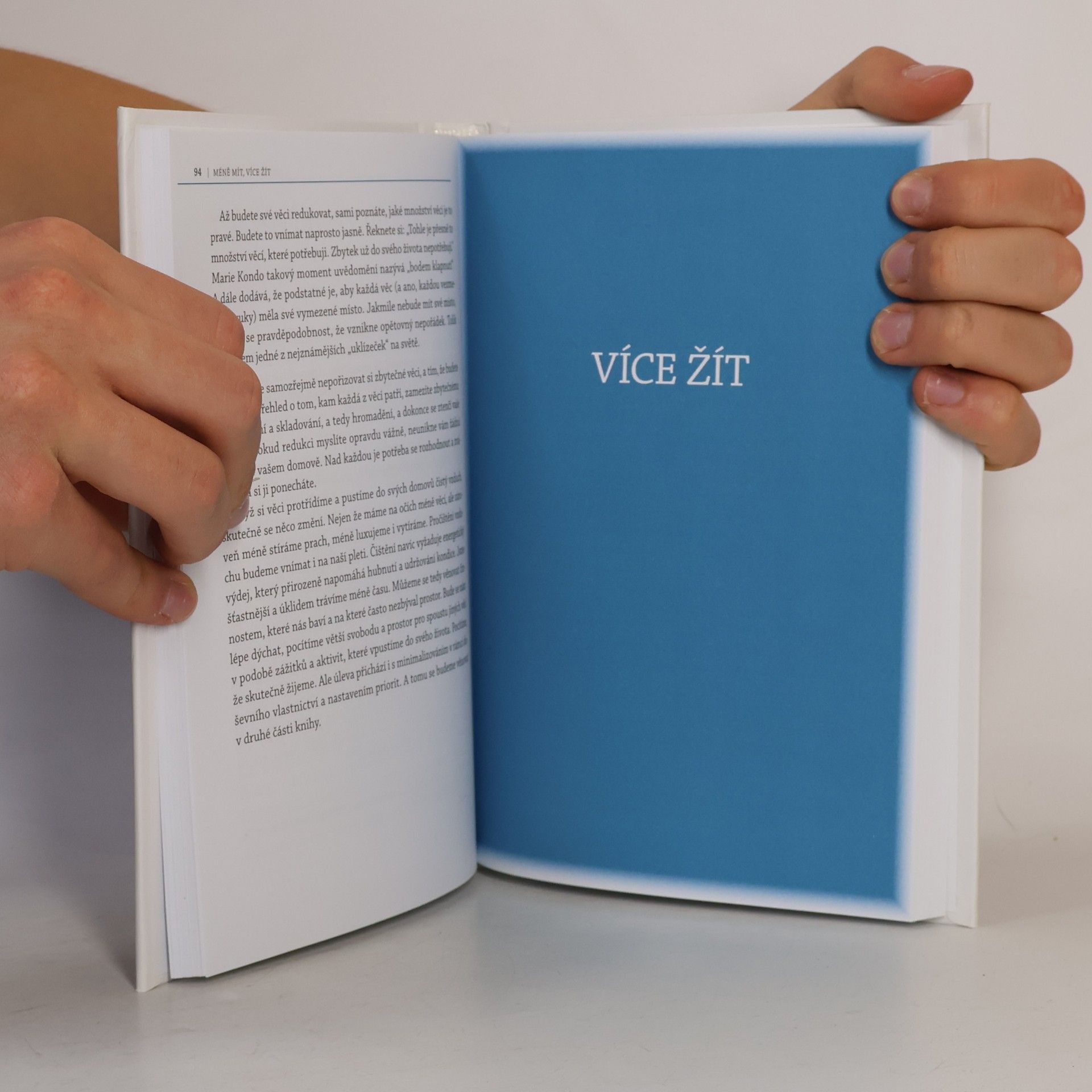 Klára Haunerová Méně mít, více žít: Najděte si vlastní cestu k minimalismu