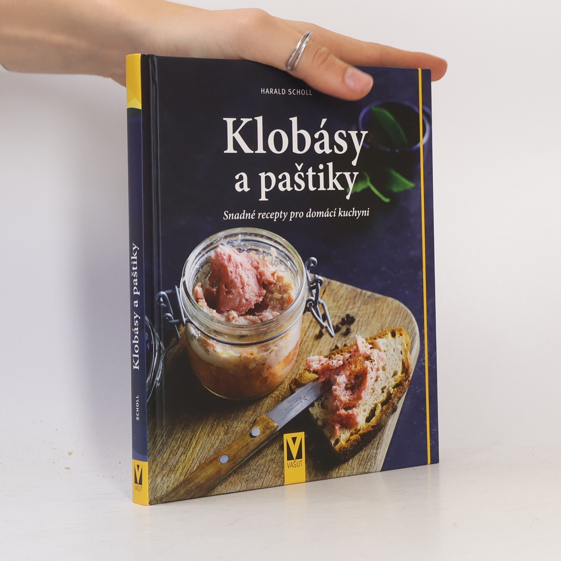 Harald Scholl Klobásy a paštiky