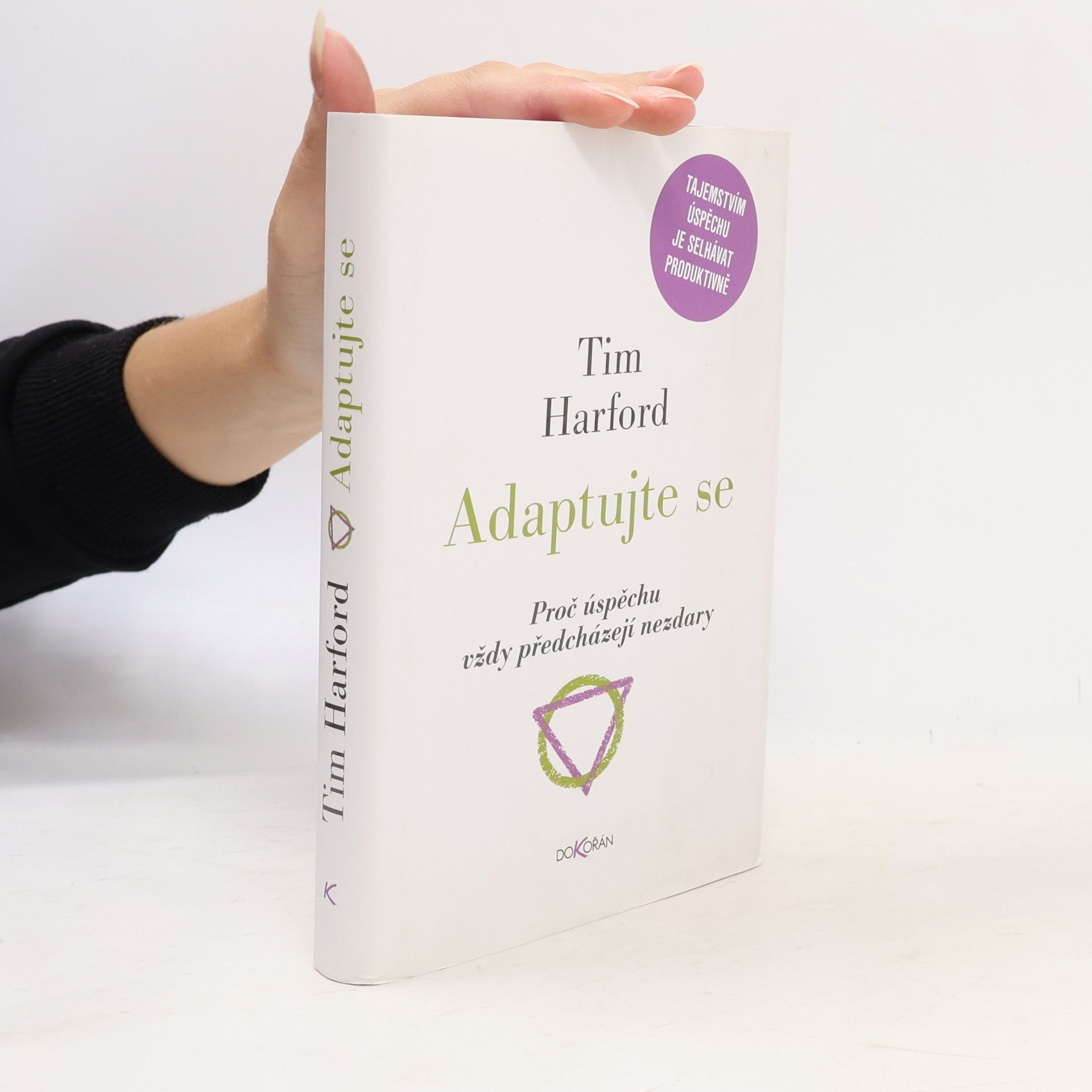 Tim Harford Adaptujte se