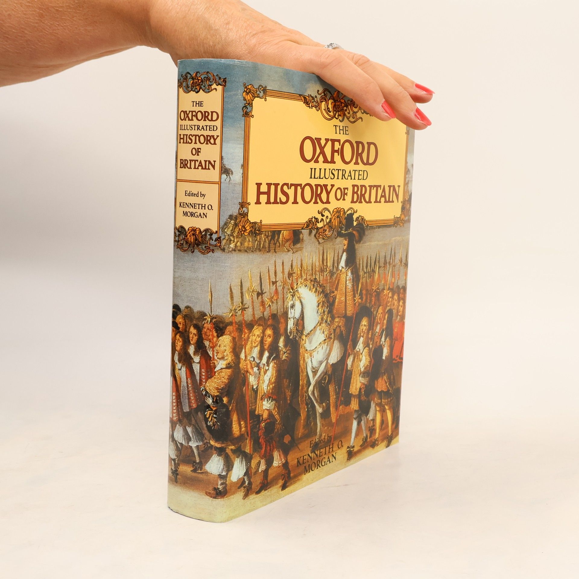 Kenneth O. Morgan The Oxford Illustrated History of Britain