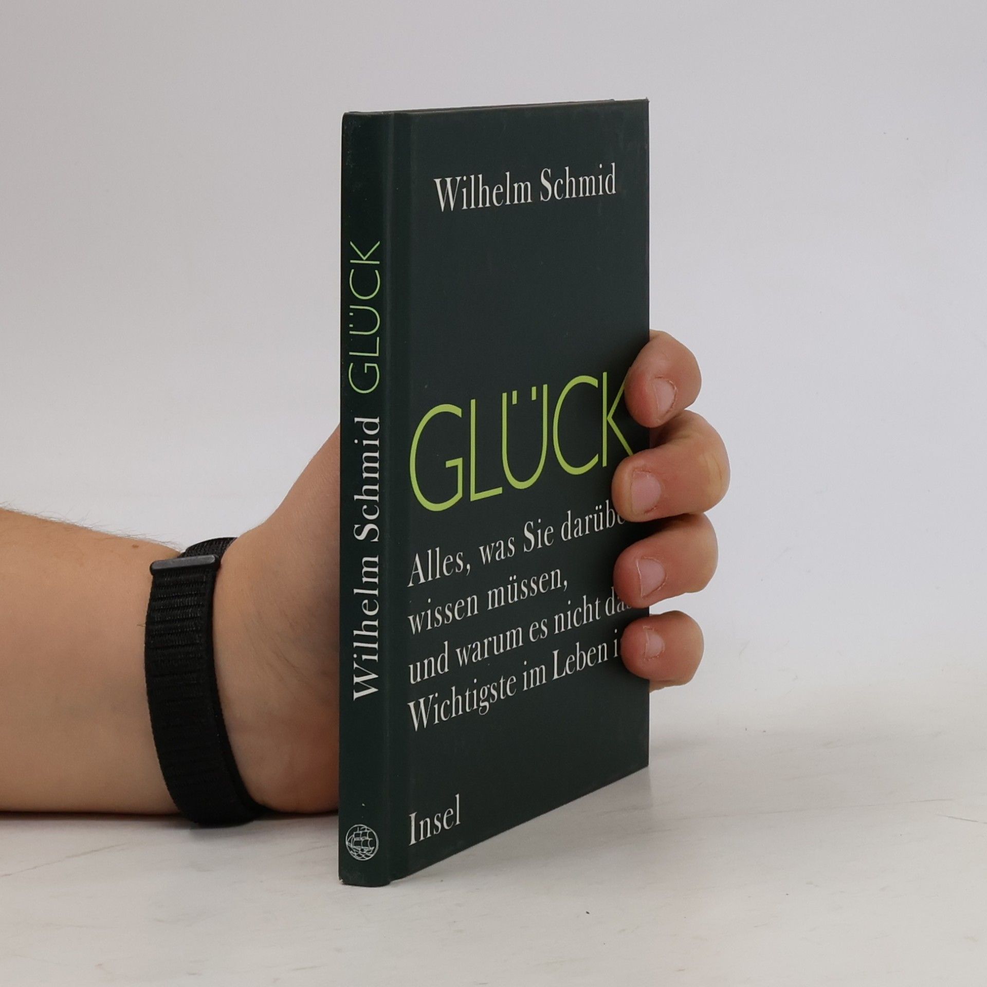 Wilhelm Schmid Glück: Alles, was Sie darüber wissen müssen, und warum es nicht das Wichtigste im Leben ist