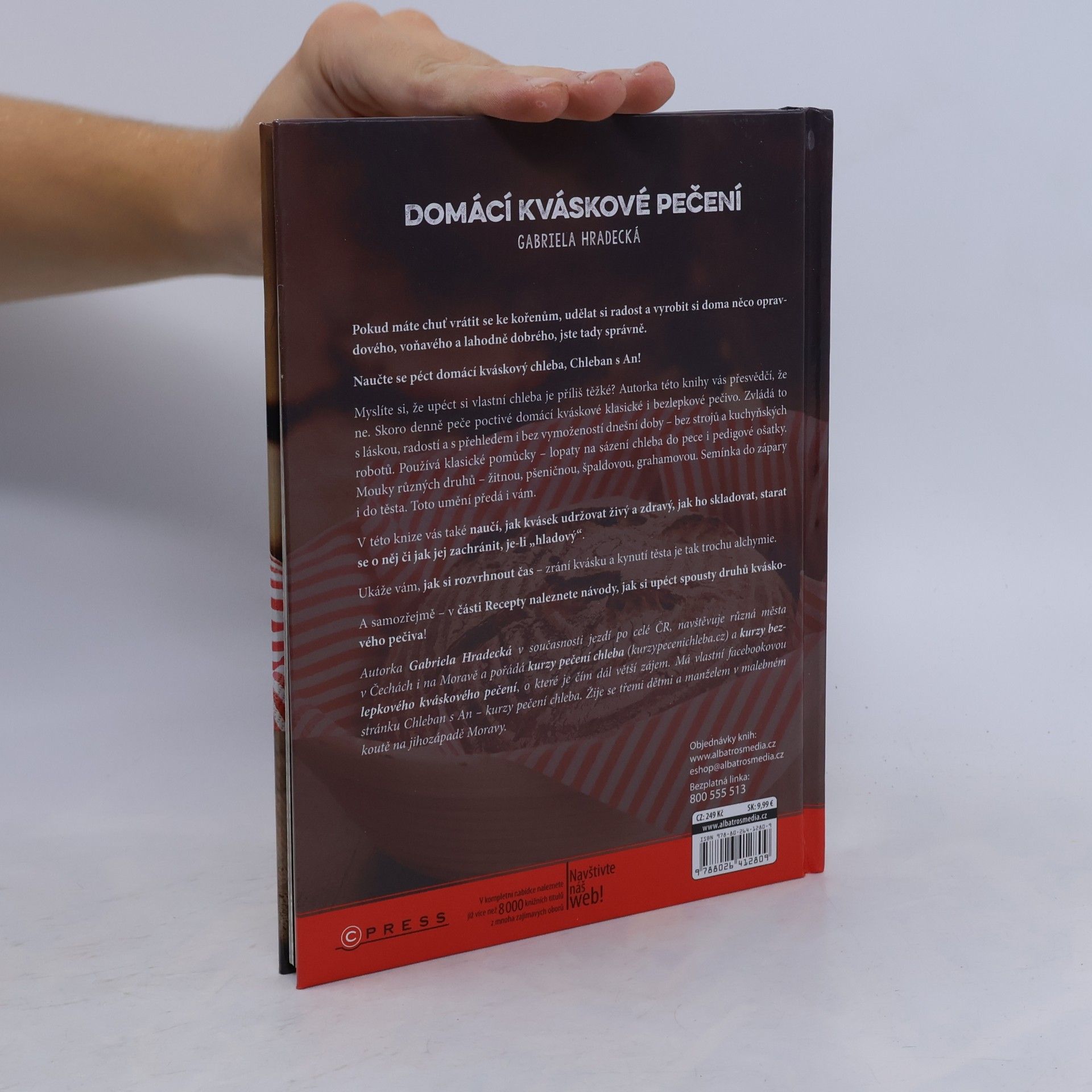 Gabriela Hradecká Domácí kváskové pečení