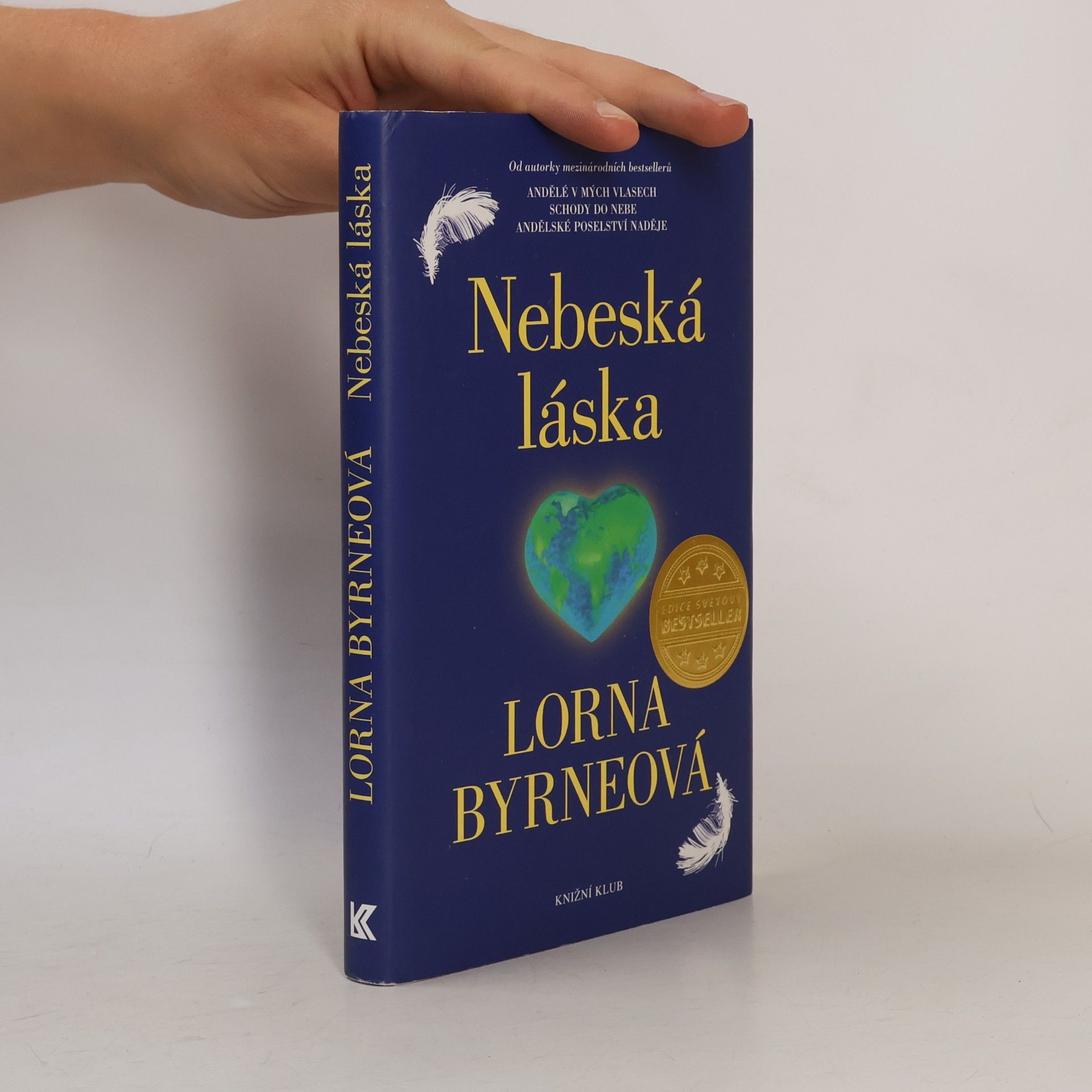 Lorna Byrne Nebeská láska