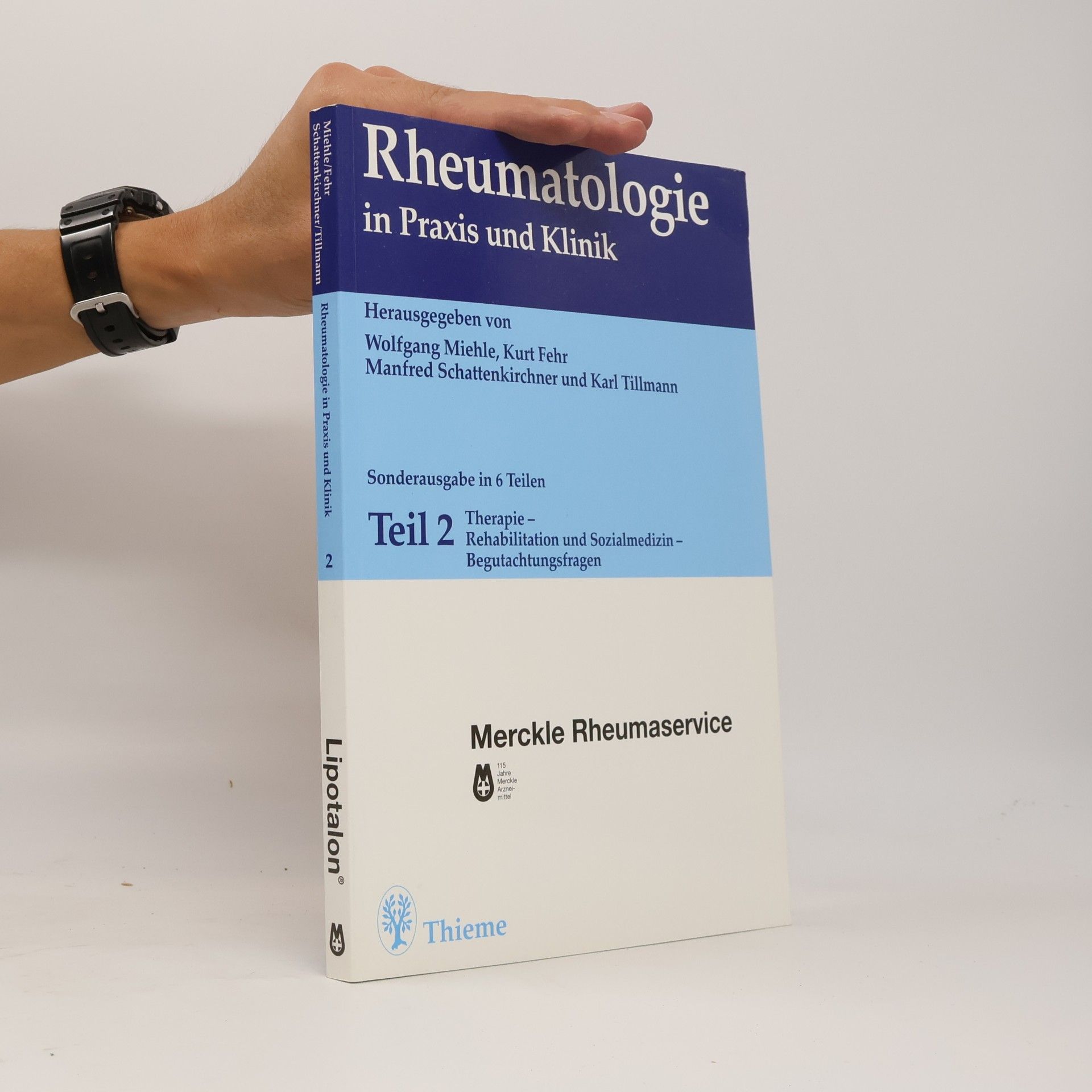 Rheumatologie in Praxis und Klinik 2