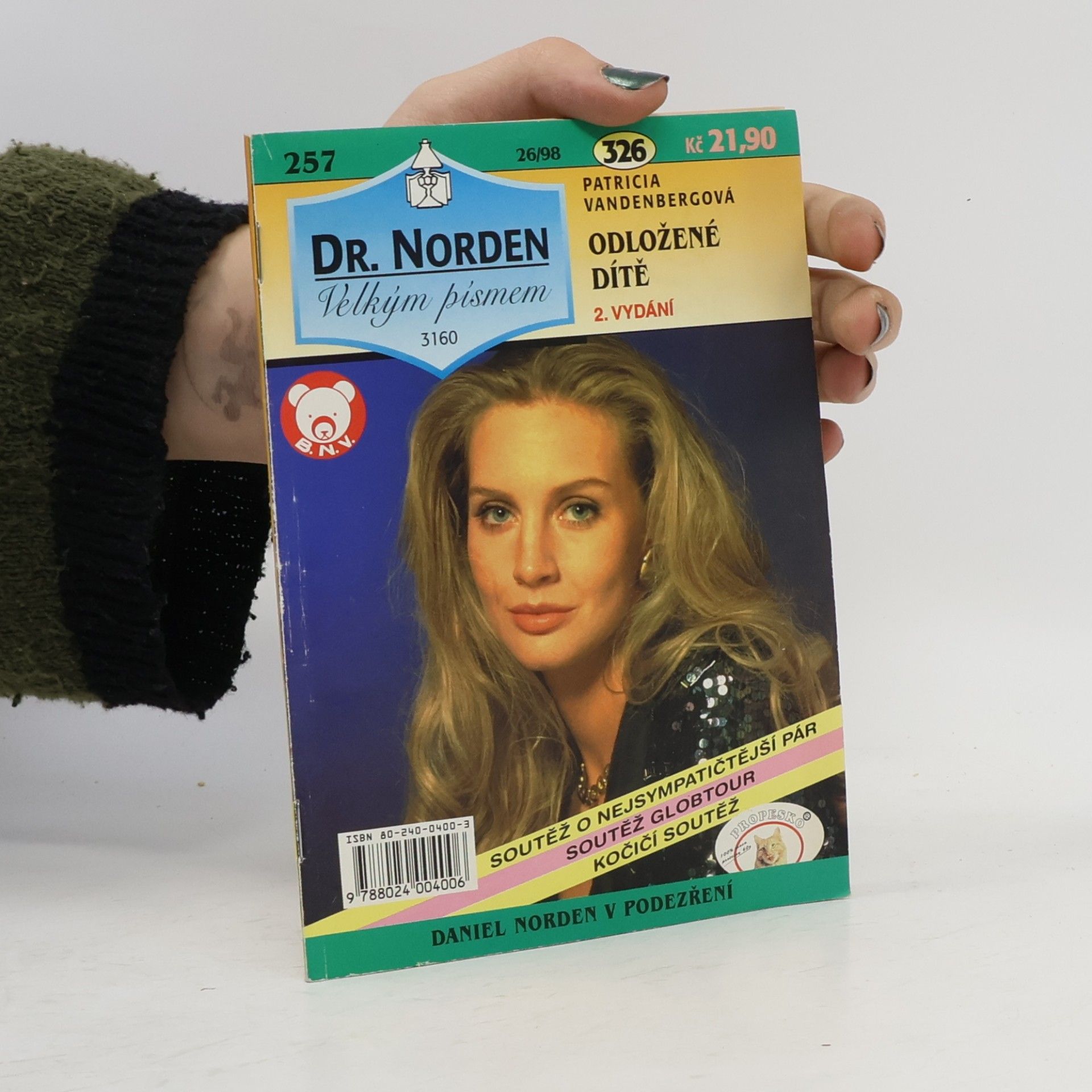 Patricia Vandenberg Odložené dítě