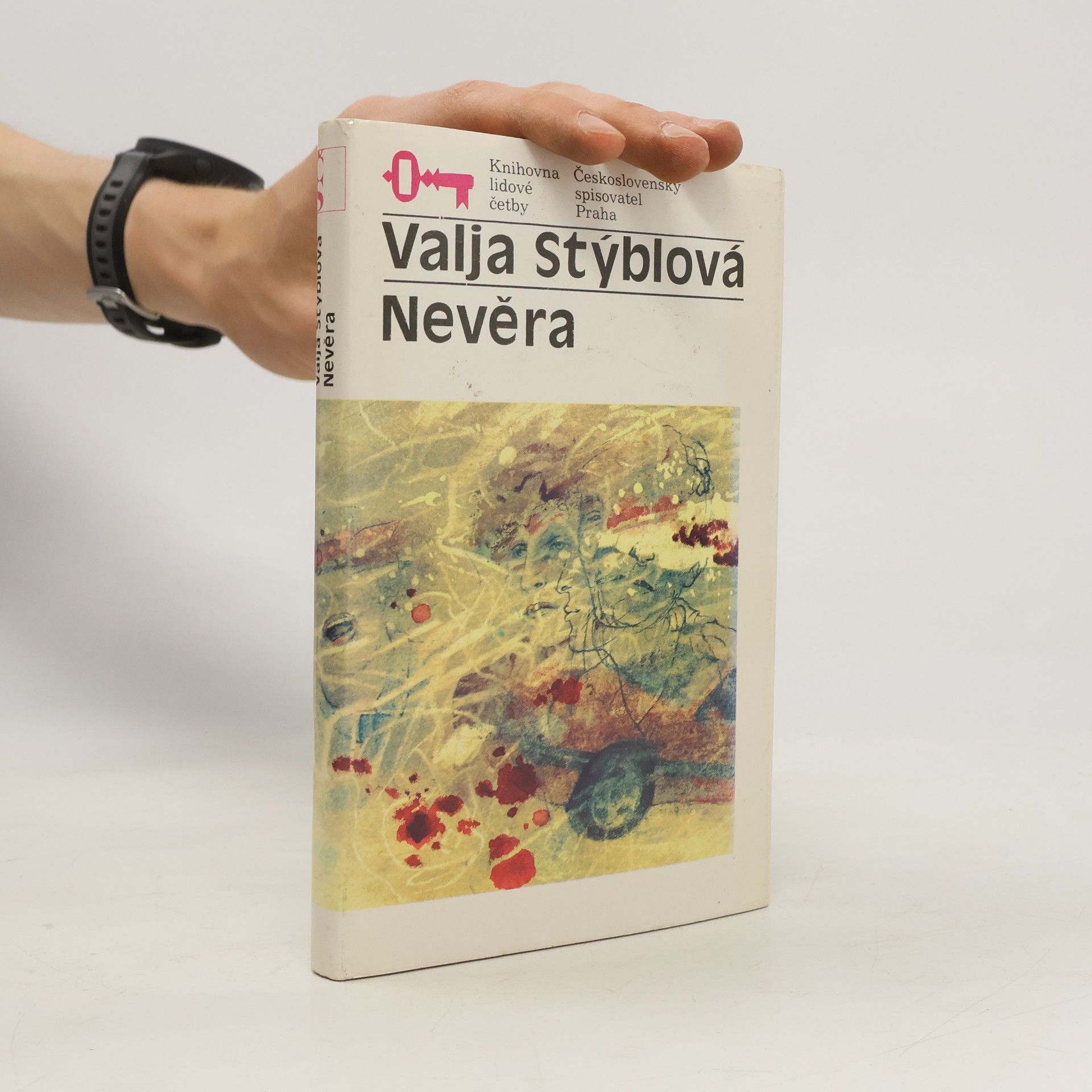 Valja Stýblová Nevěra