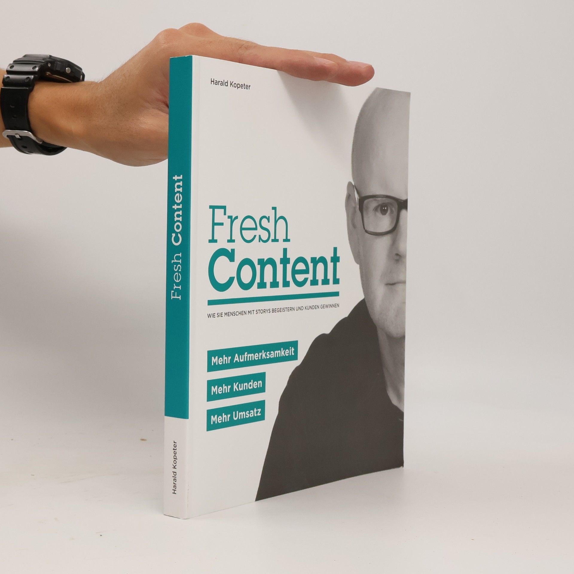 Harald Kopeter Fresh Content