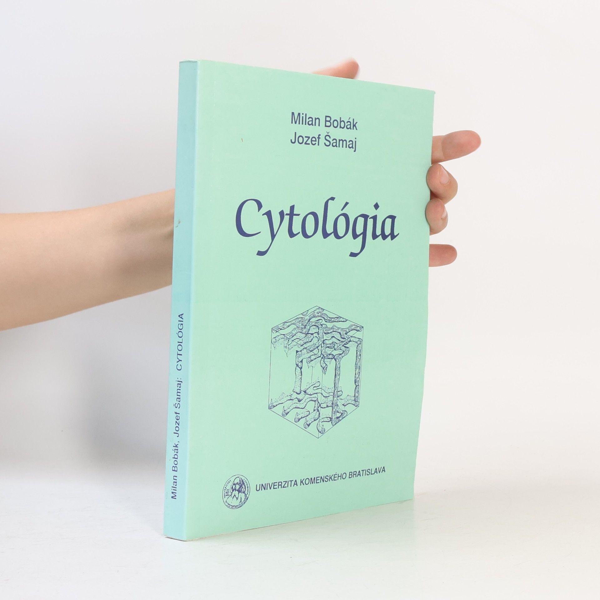 Jozef Šamaj Cytológia