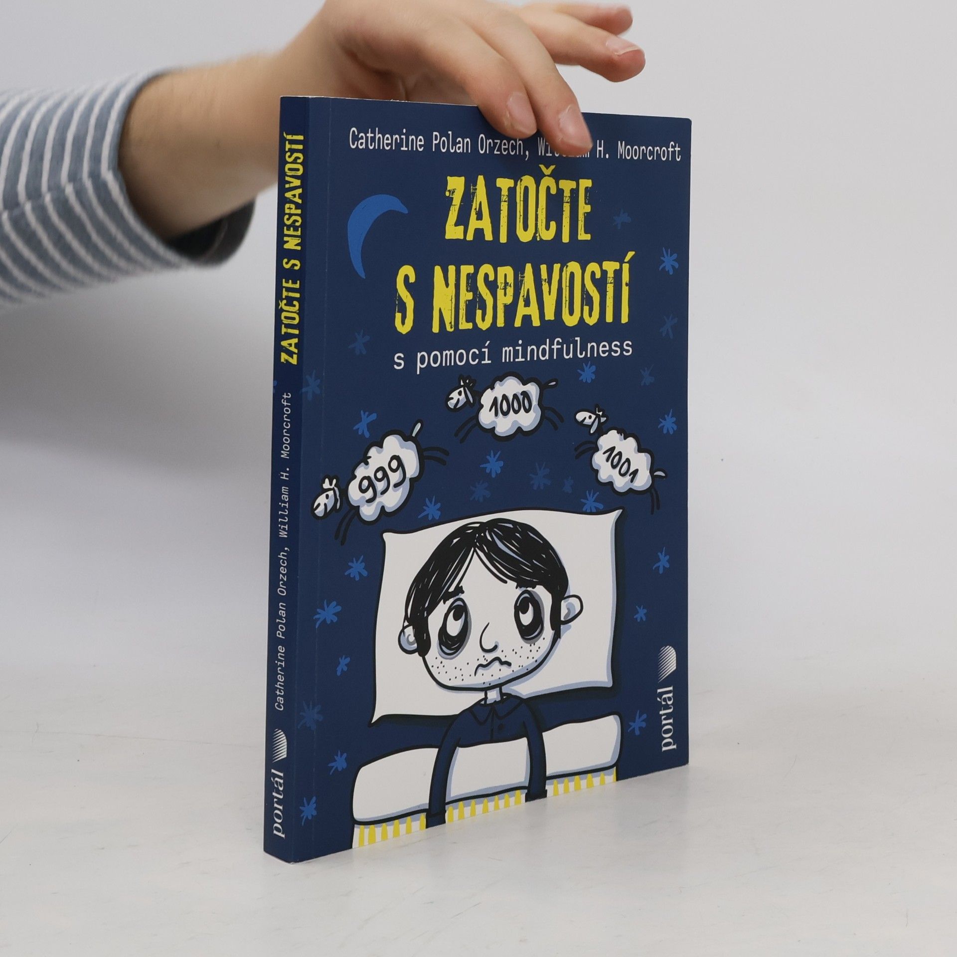 Catherine Polan Orzech Zatočte s nespavostí s pomocí mindfulness